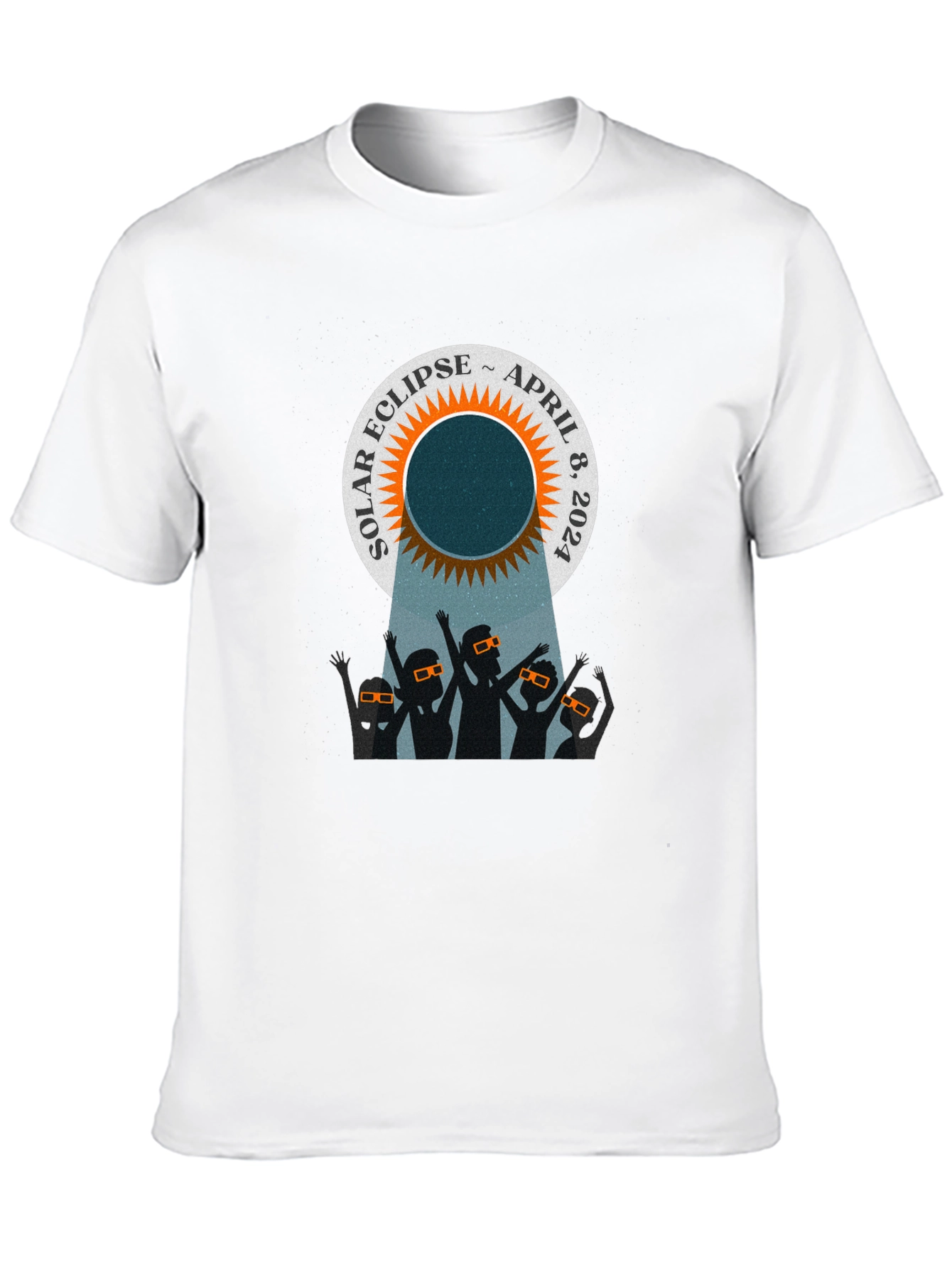 Solar Eclipse April 8 2024 T-Shirt