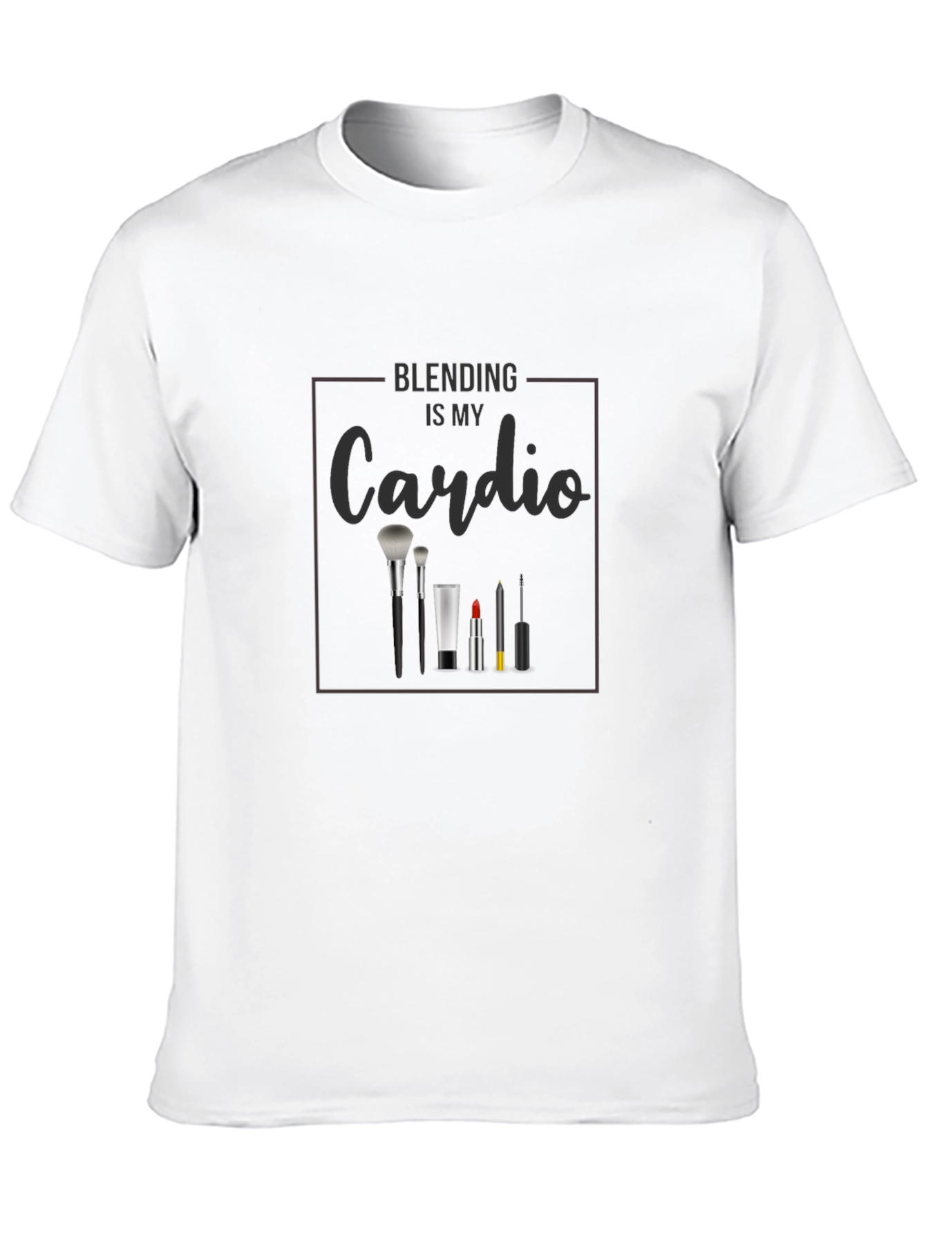 Blending Is My Cardio T-Shirt
