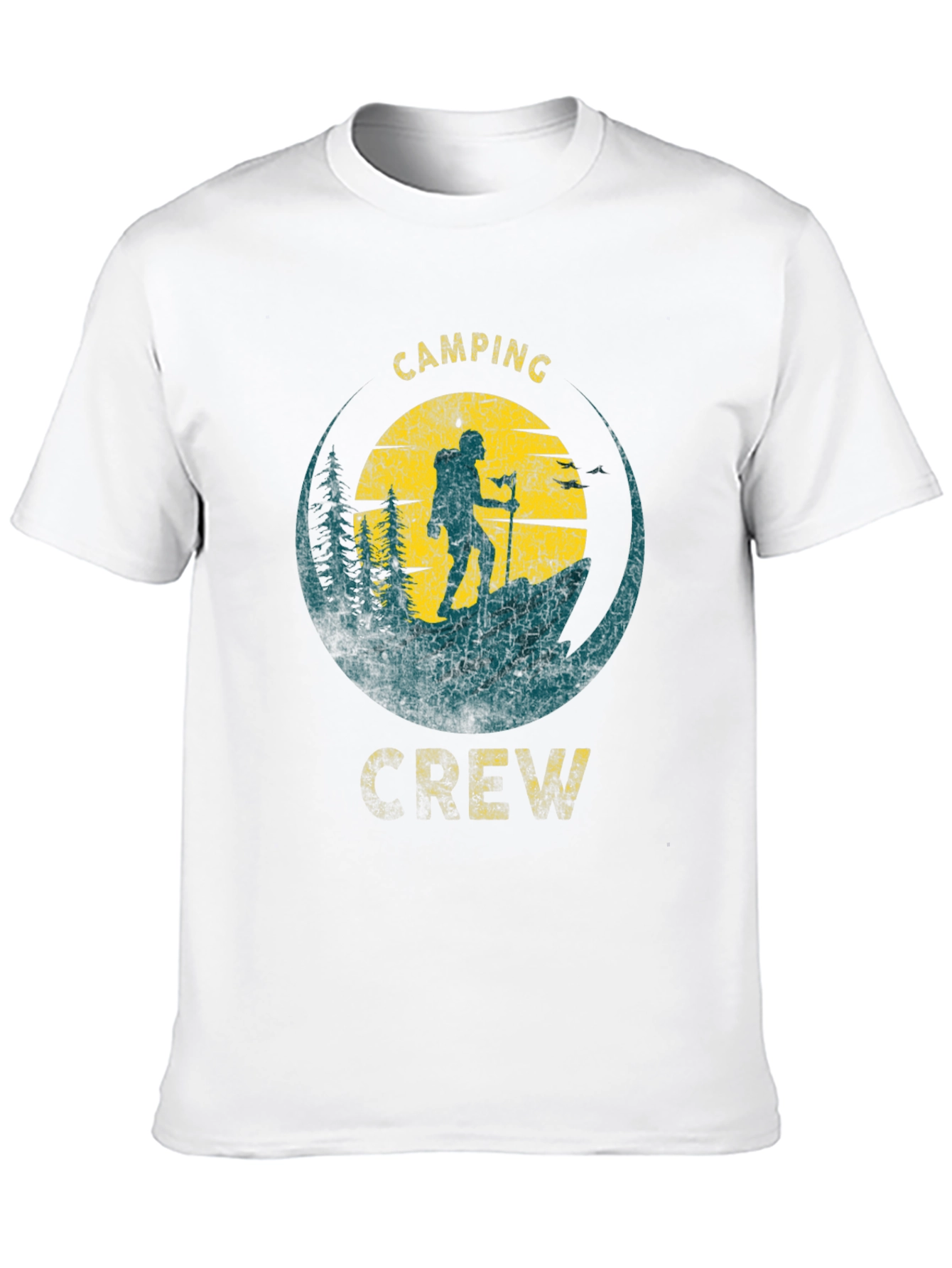 Camping Crew Graphic T-Shirt