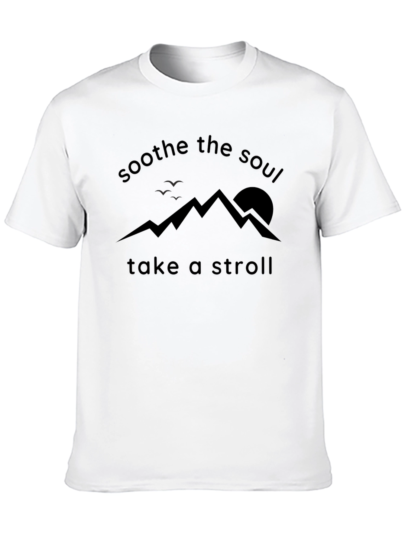 Soothe the Soul Graphic Tee - Nature Lovers Shirt