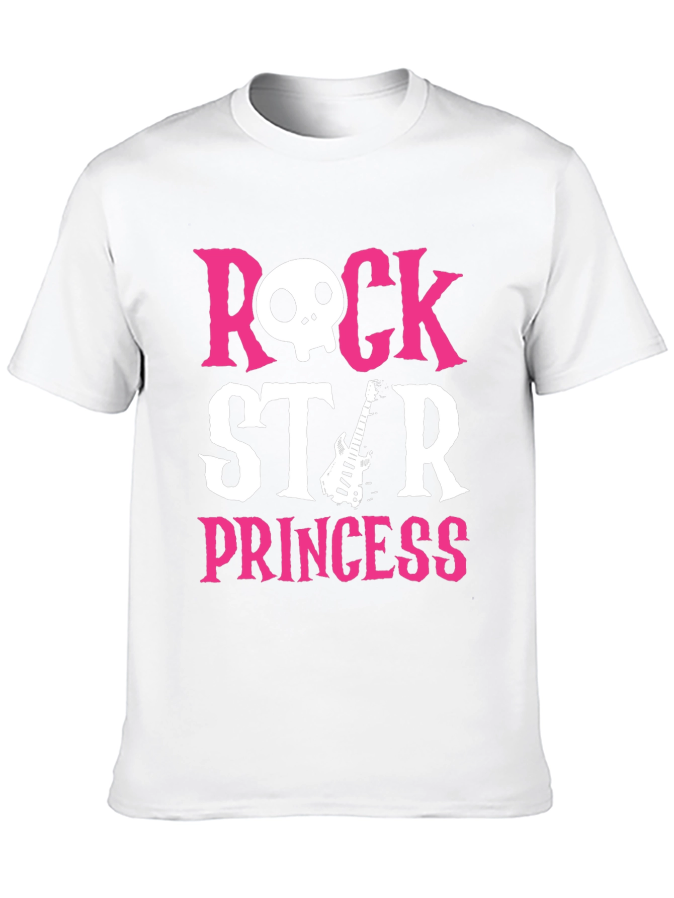 Rock Star Princess Graphic T-Shirt