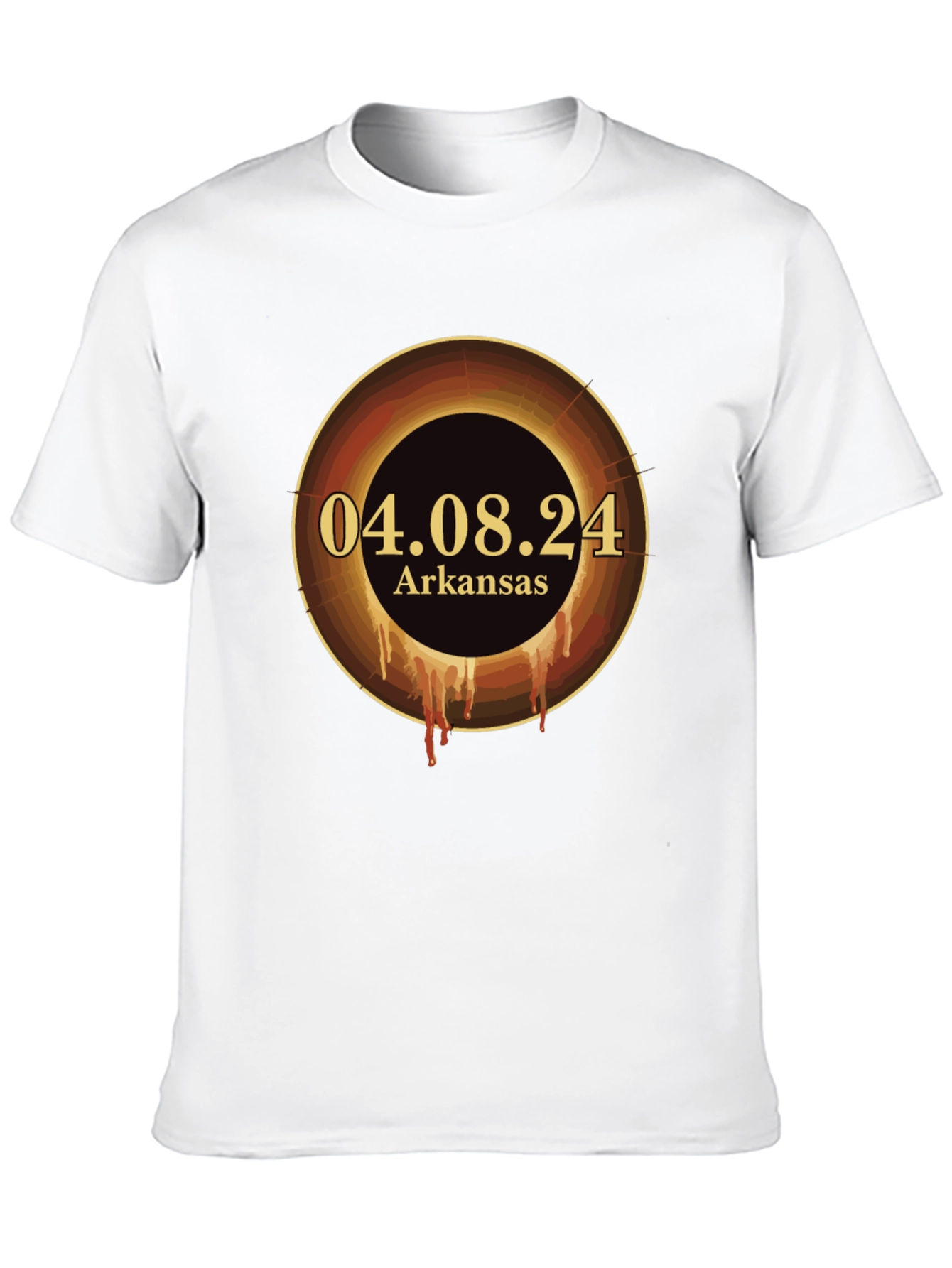 Arkansas Eclipse 2024 T-Shirt