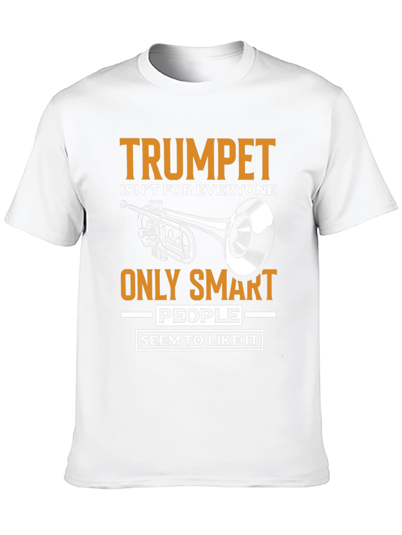 Trumpet Smart People T-Shirt