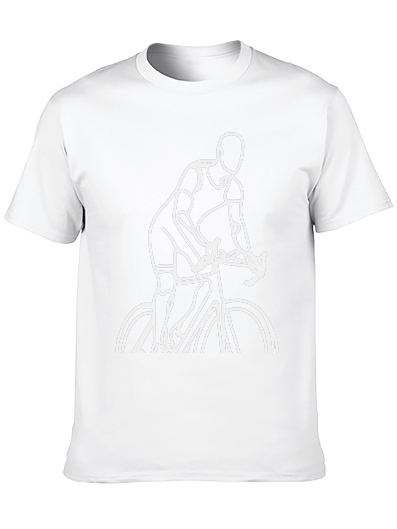 Cycling T-Shirt - Minimalist Design