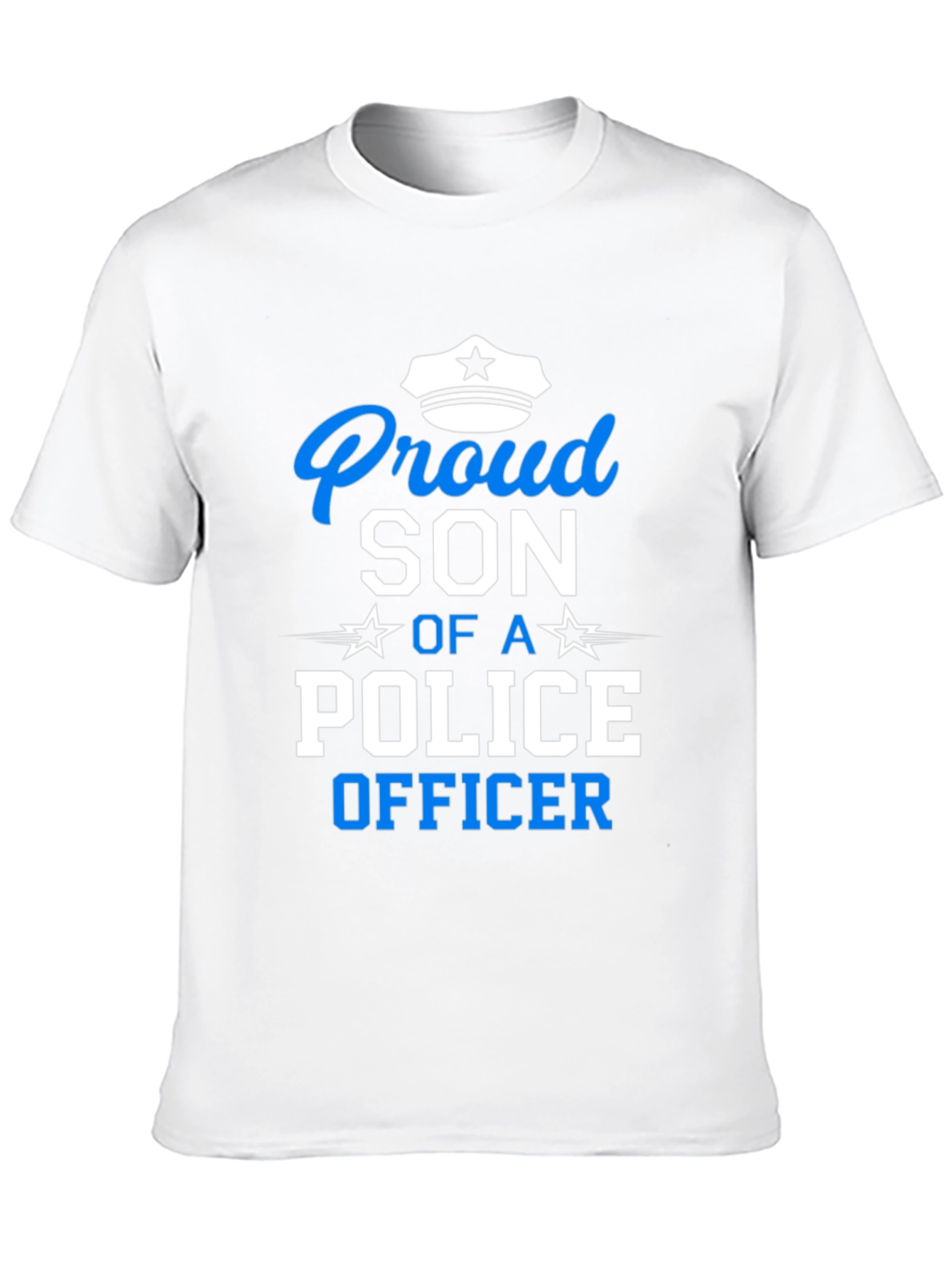 Proud Son Of A Police Officer T-Shirt