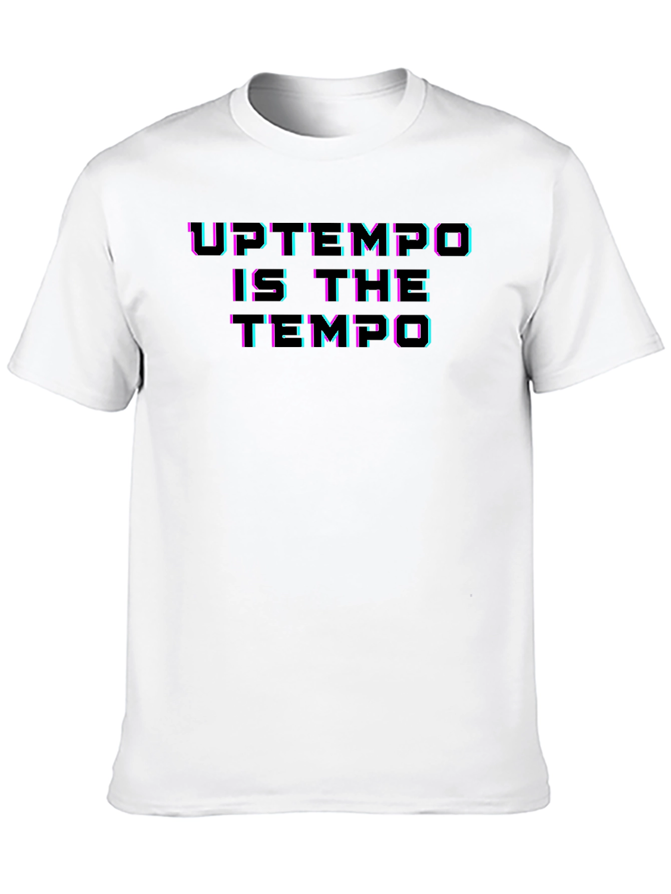 Uptempo Is The Tempo Graphic T-Shirt