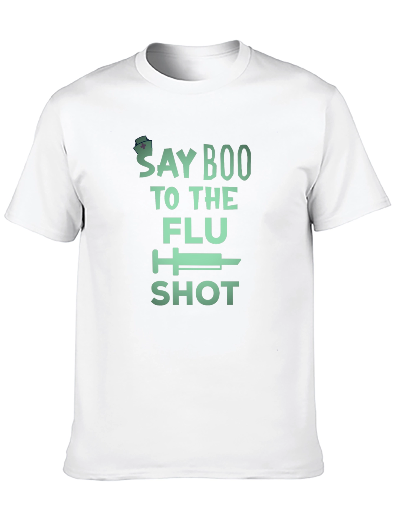 Say Boo to the Flu Shot T-Shirt - Unisex
