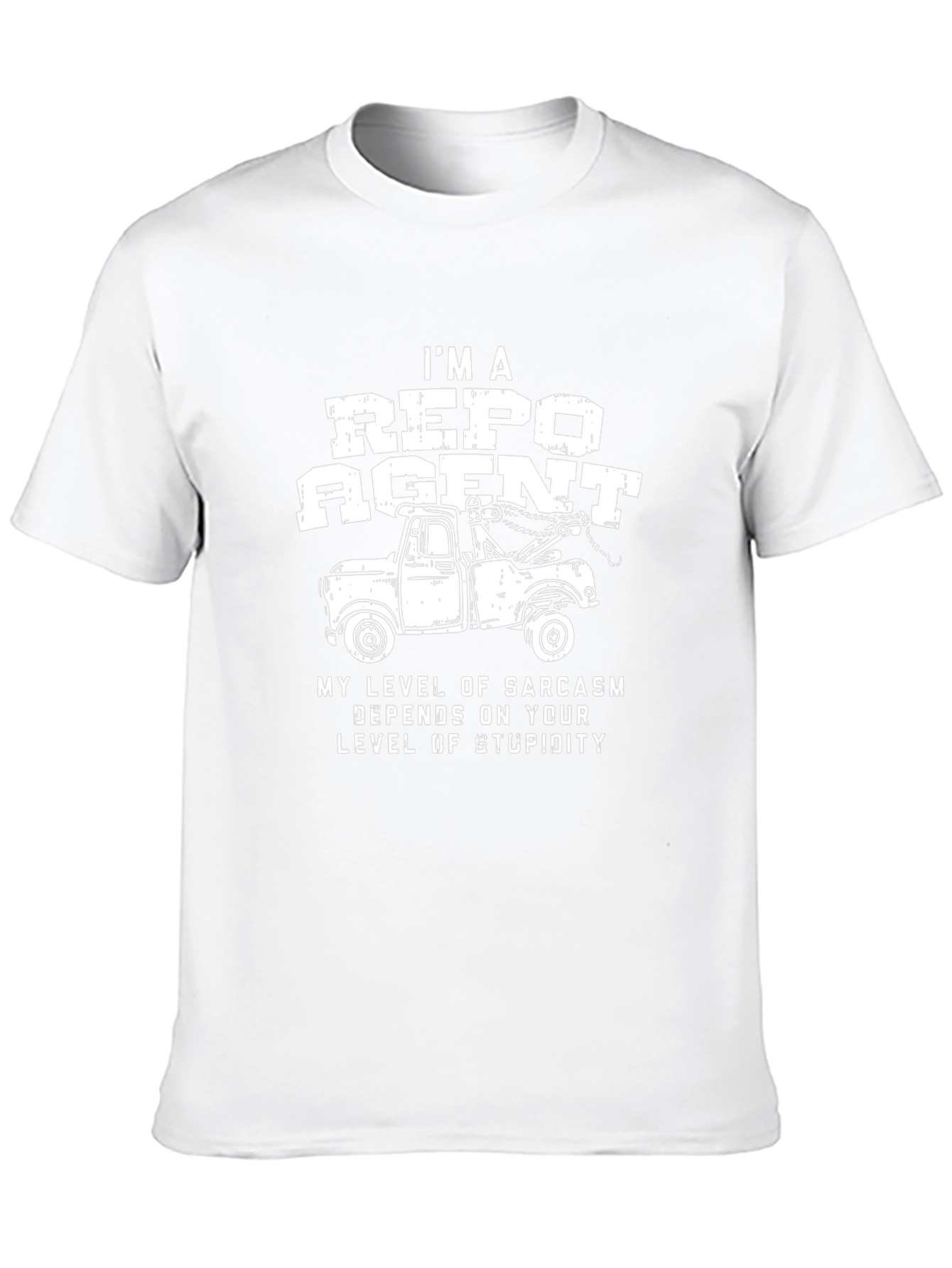 Repo Agent Sarcasm T-Shirt