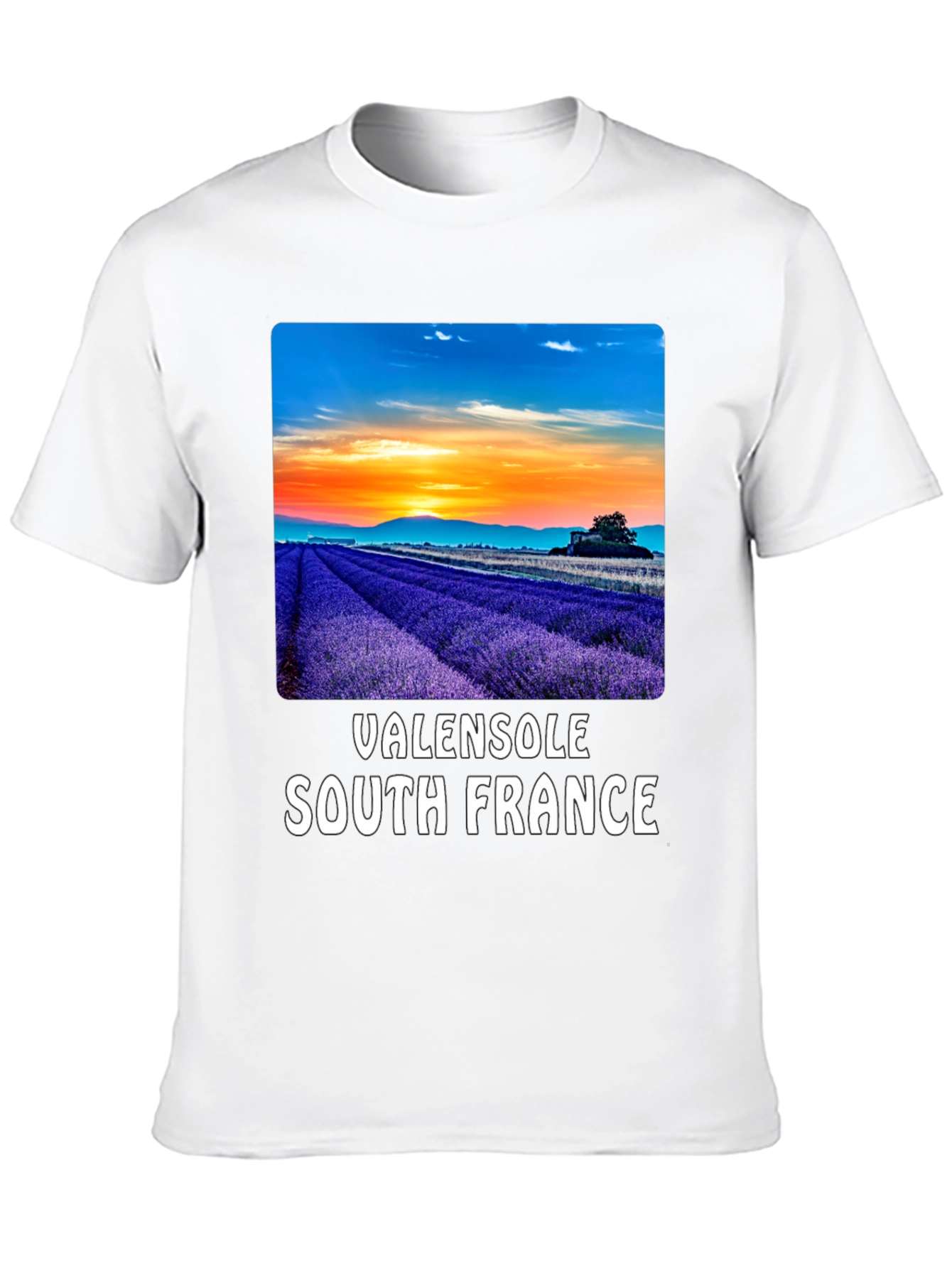 Valensole South France Lavender Field T-Shirt