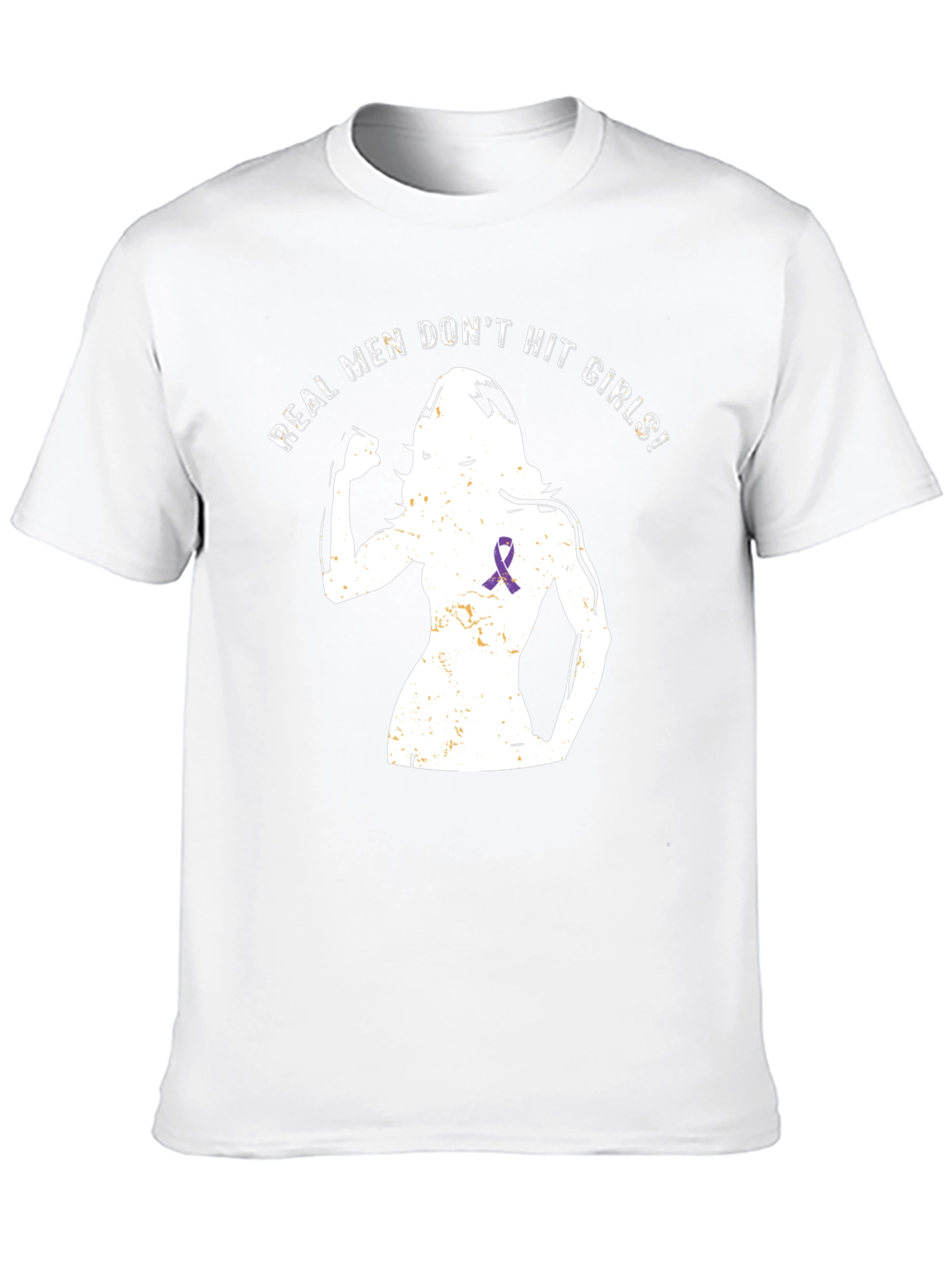 Real Men Dont Hit Girls T-Shirt