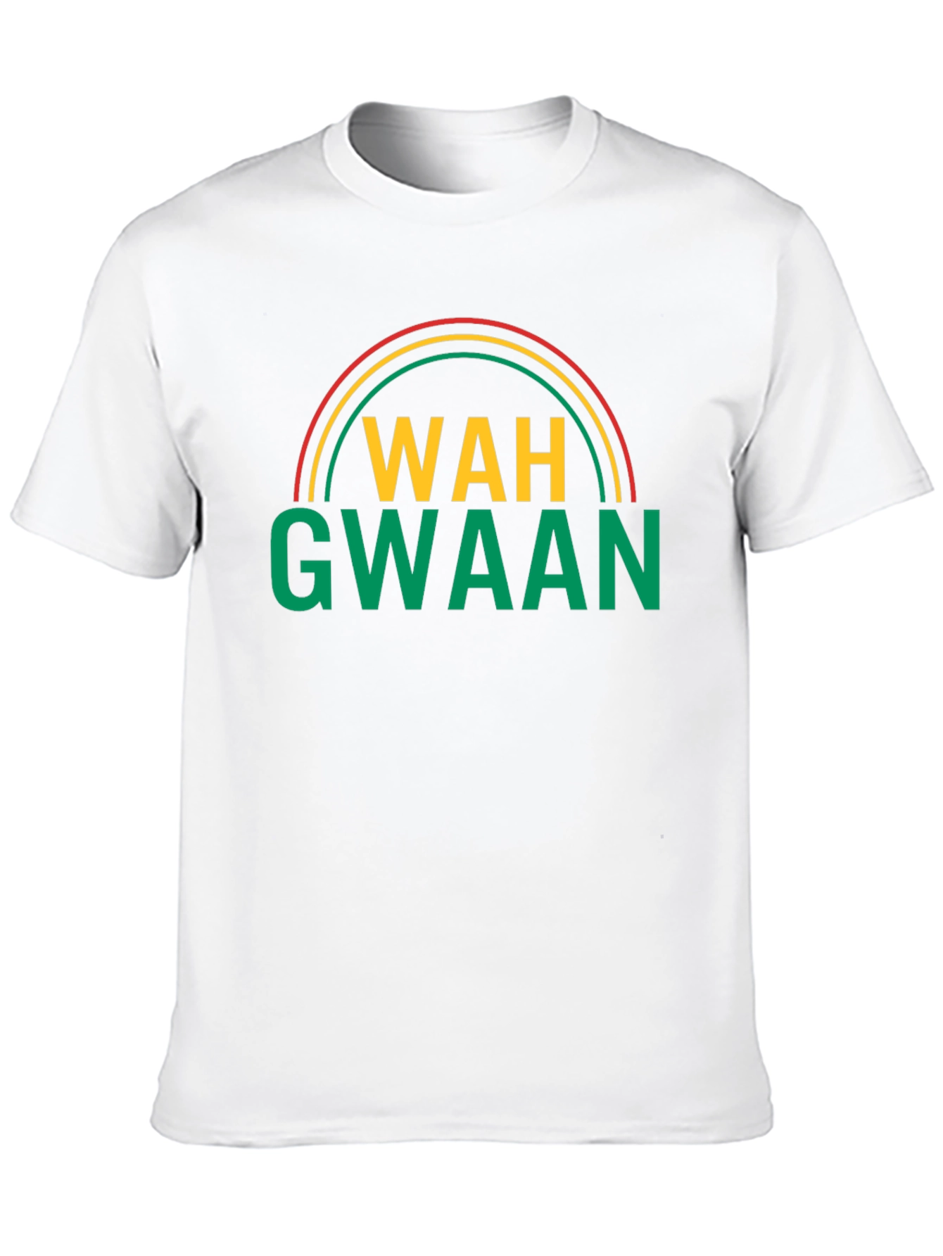 Wah Gwaan T-Shirt - Jamaican Patois Reggae Tee