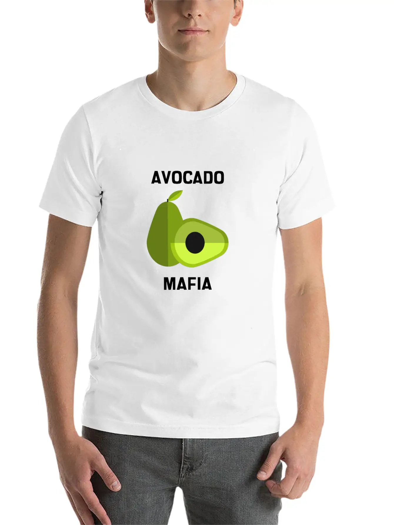 Avocado Mafia Lightweight Cotton T-Shirt – Daily Comfort Graphic Shirt