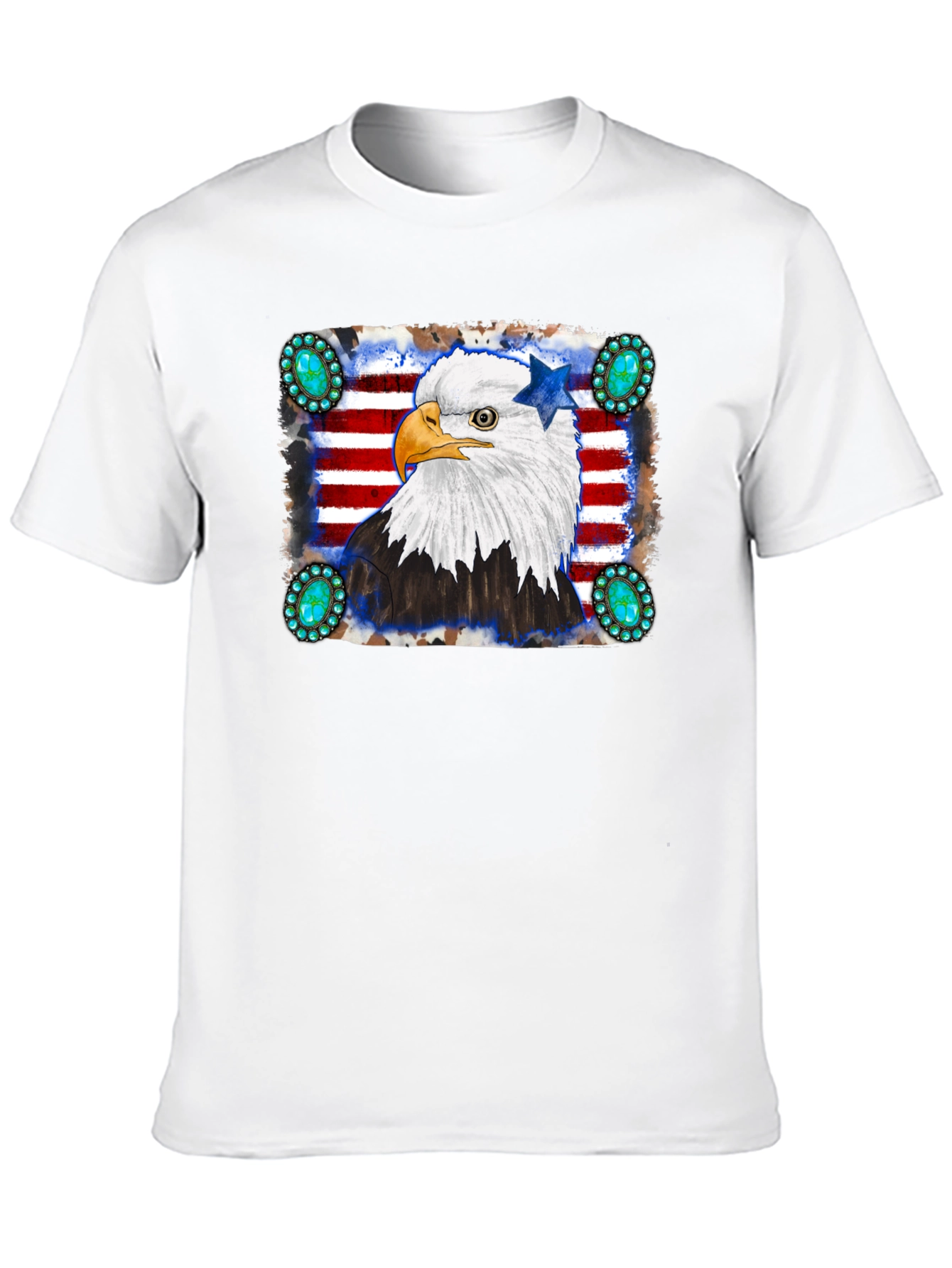 American Eagle Graphic Black T-Shirt