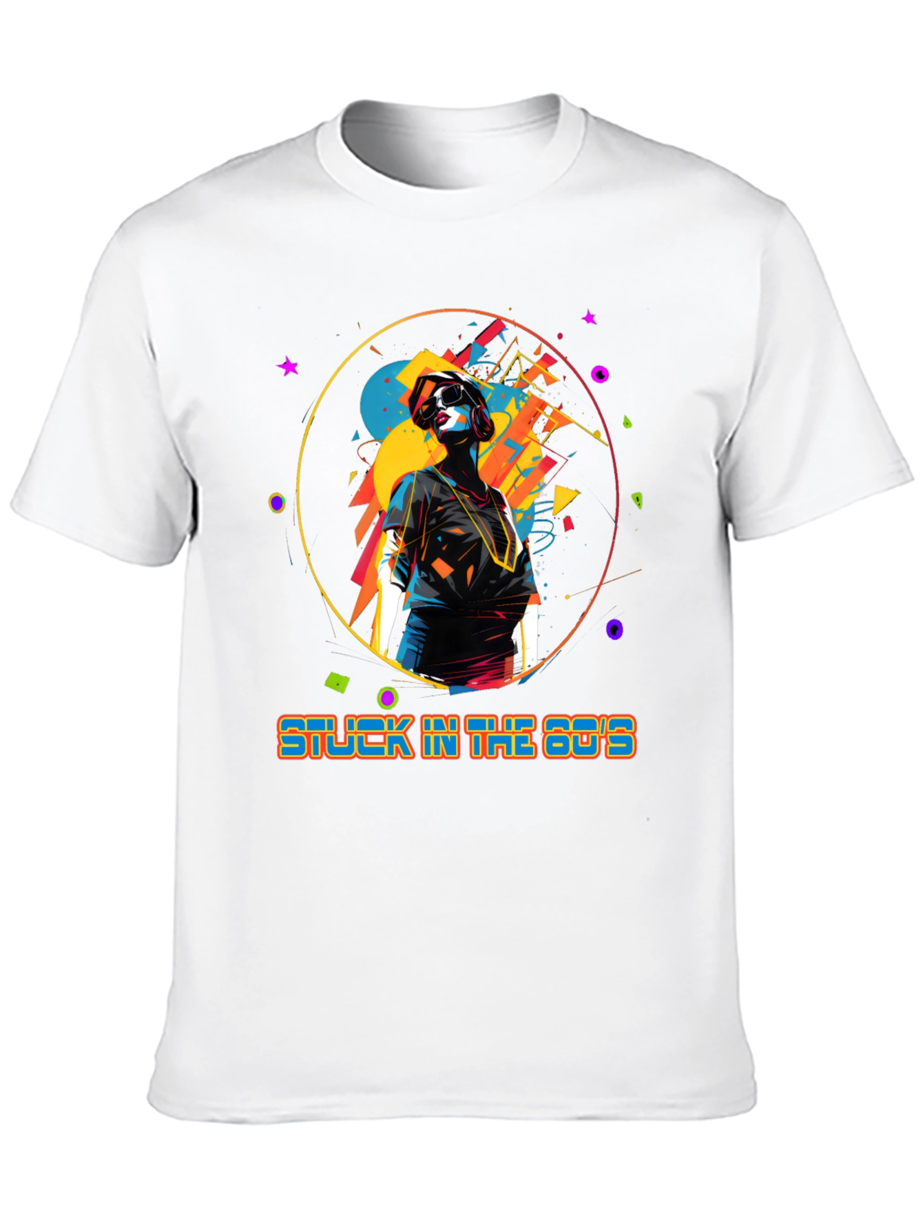 Stuck in the 80s Graphic T-Shirt
