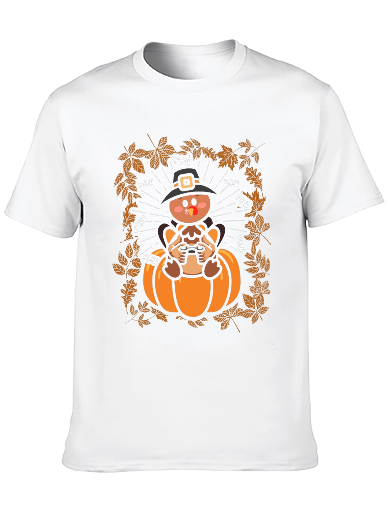 Turkey Gamer T-Shirt - Thanksgiving Holiday Tee