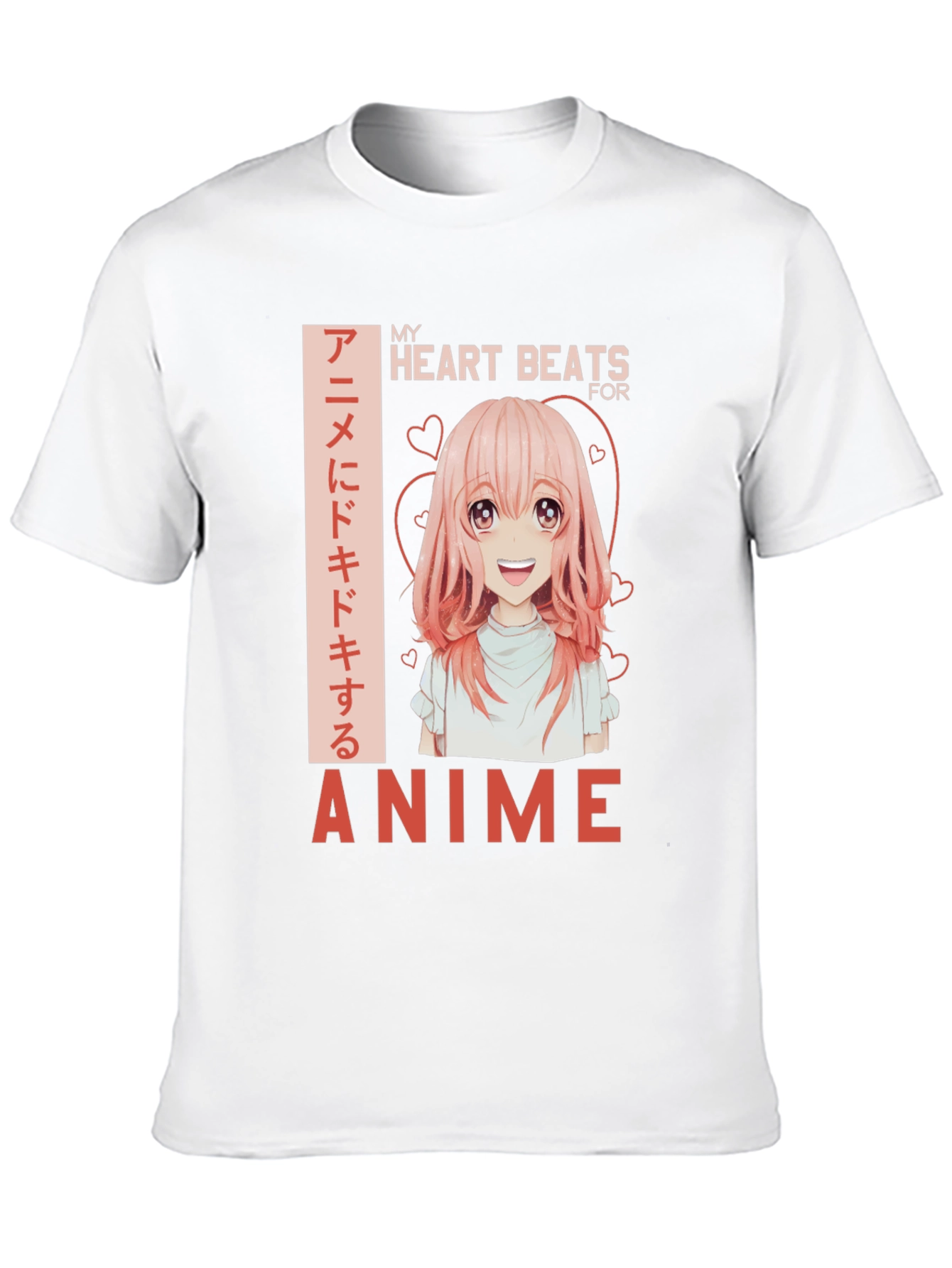 Anime Heartbeats T-Shirt