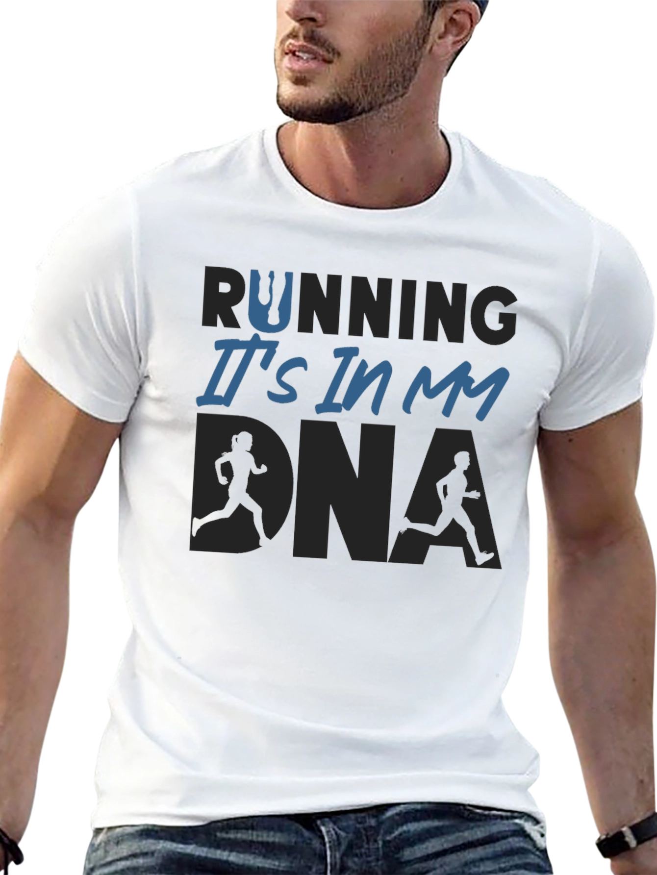 Running DNA T-Shirt
