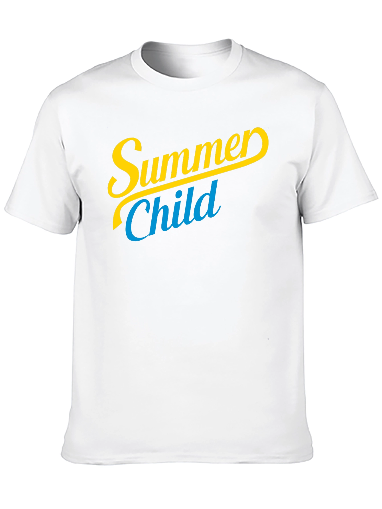 Summer Child Graphic T-Shirt - Stylish Casual Wear