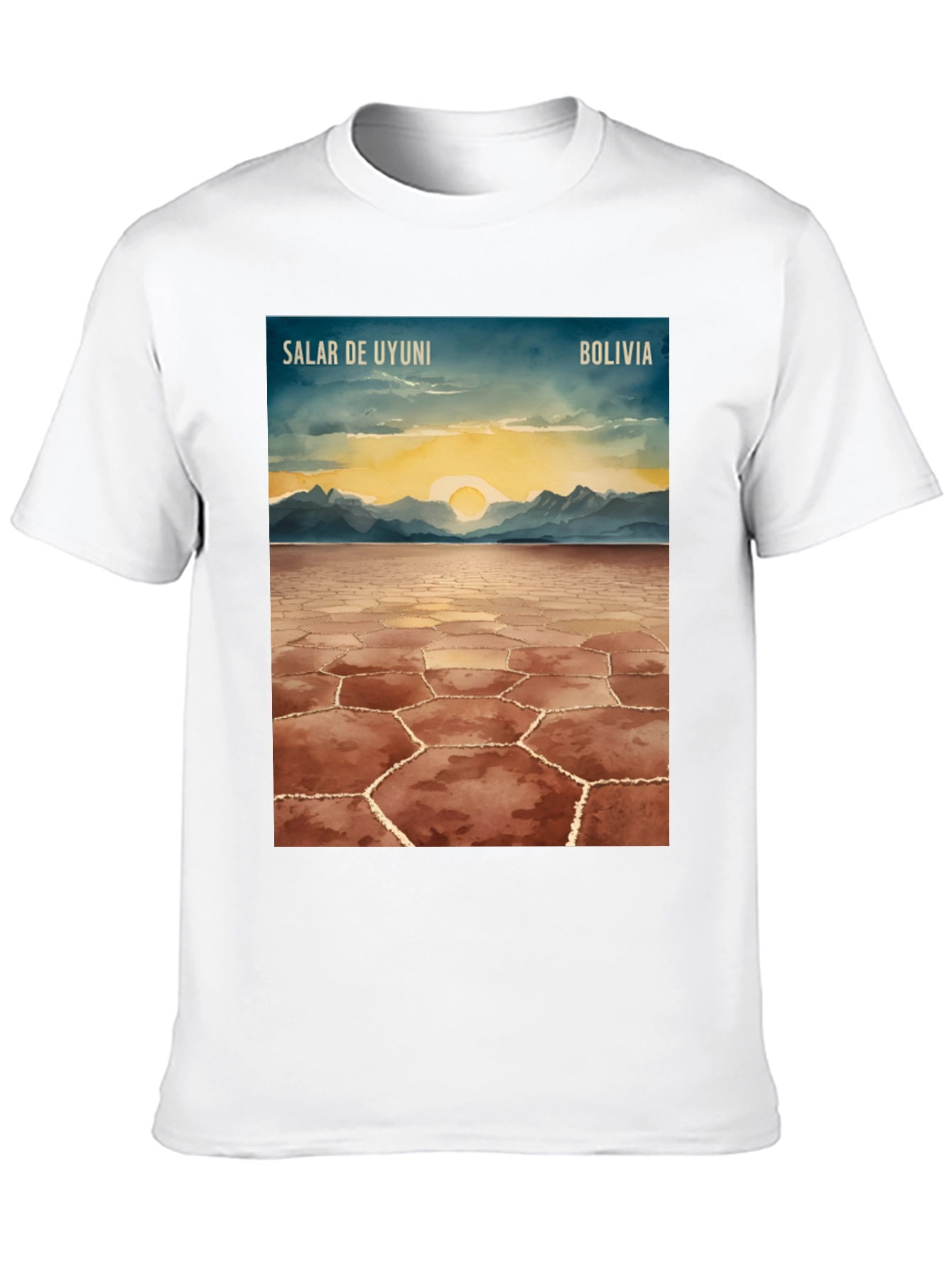 Salar de Uyuni Bolivia T-Shirt - Travel Tee