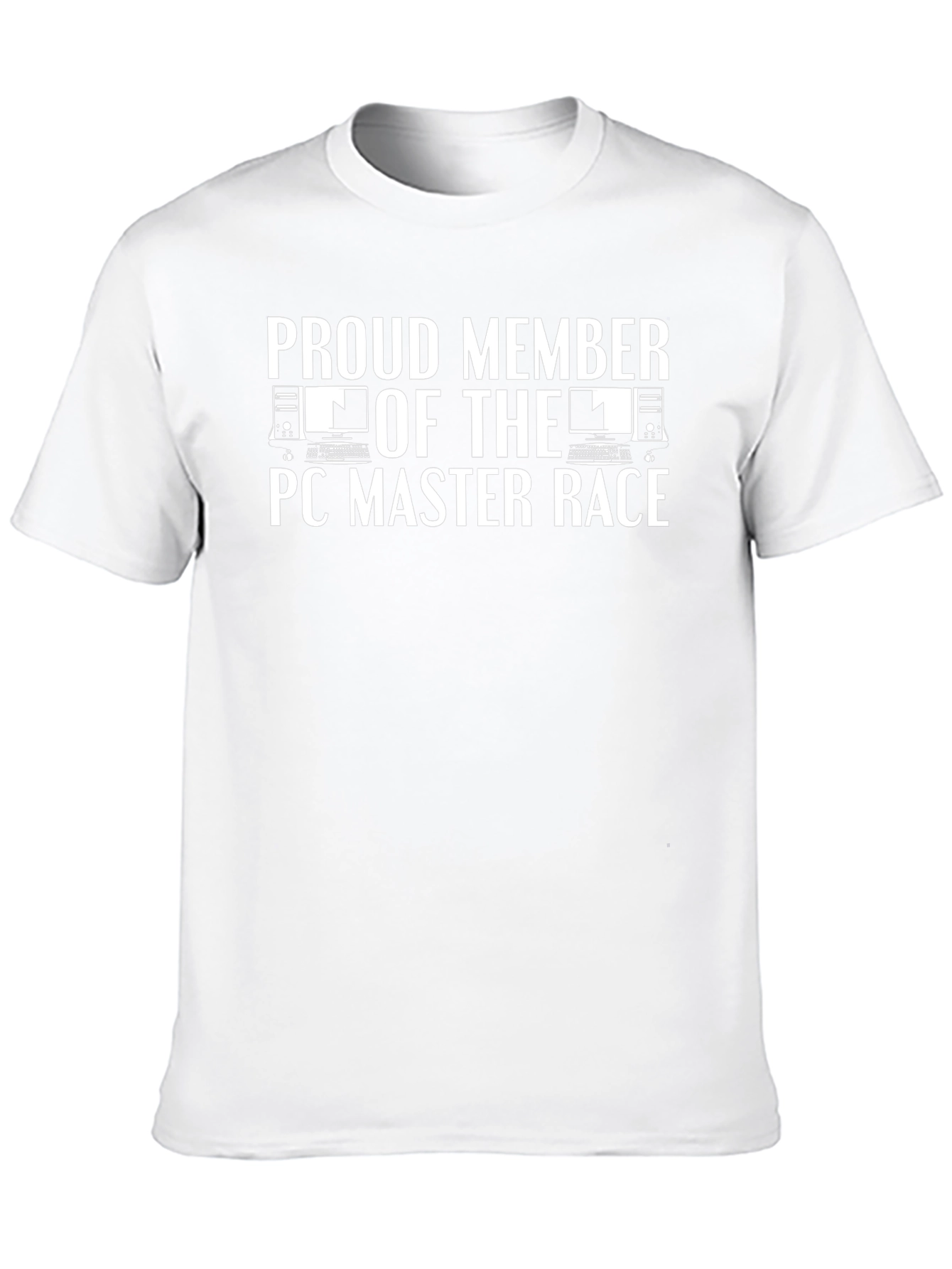 Proud Member PC Master Race T-Shirt