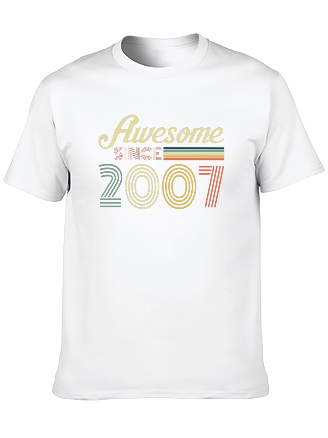 Awesome Since 2007 Graphic Tee