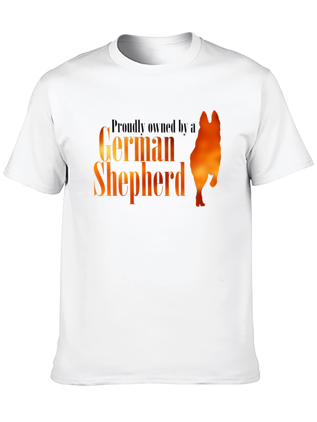 Proud German Shepherd Owner Tee