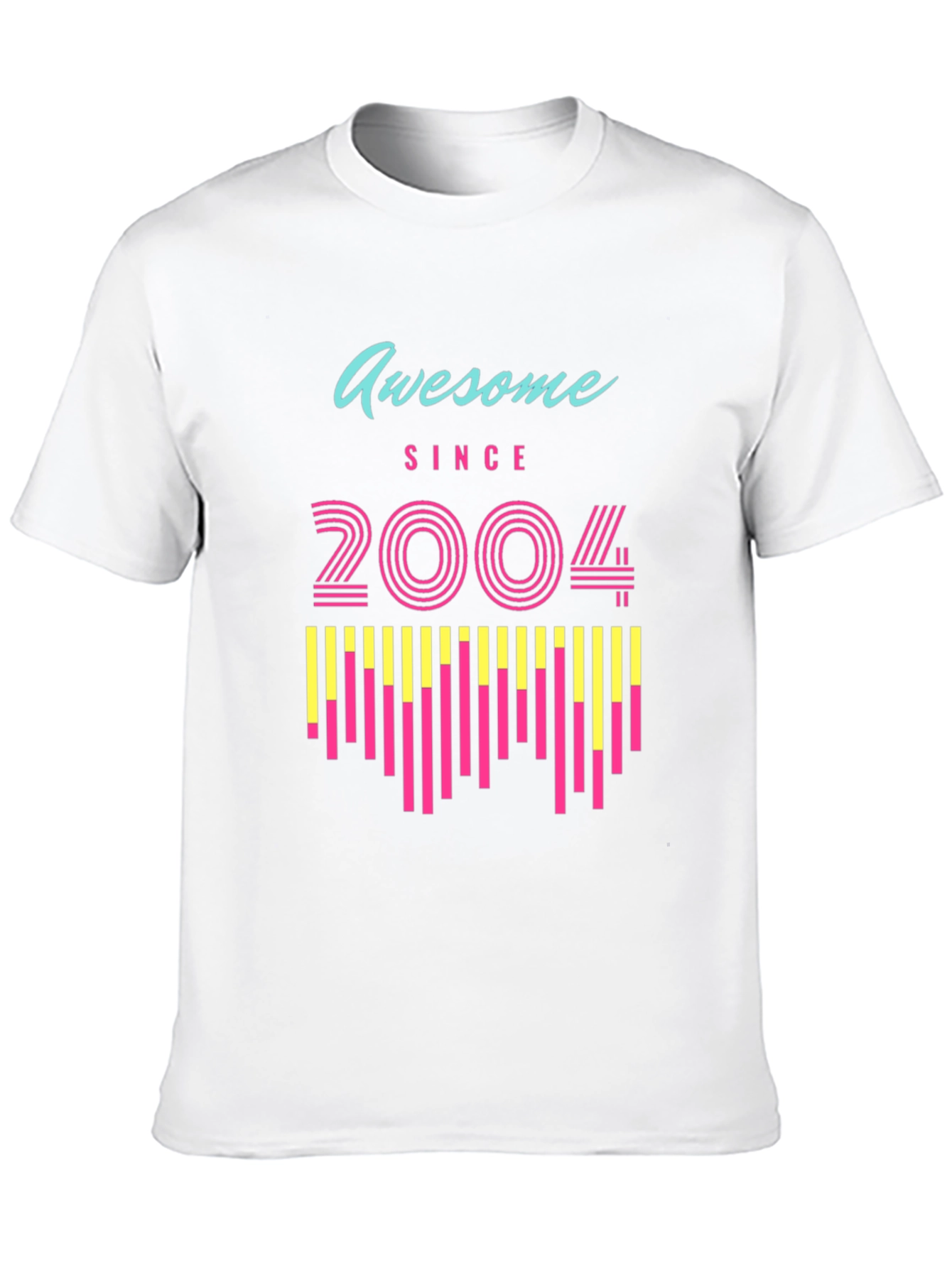 Awesome Since 2004 Graphic T-Shirt