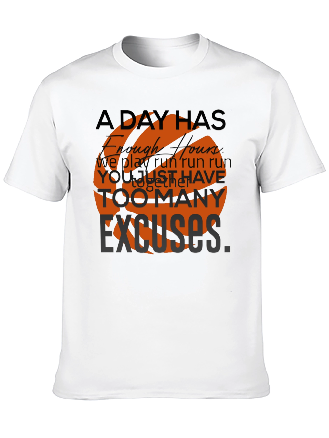 Basketball Graphic T-Shirt