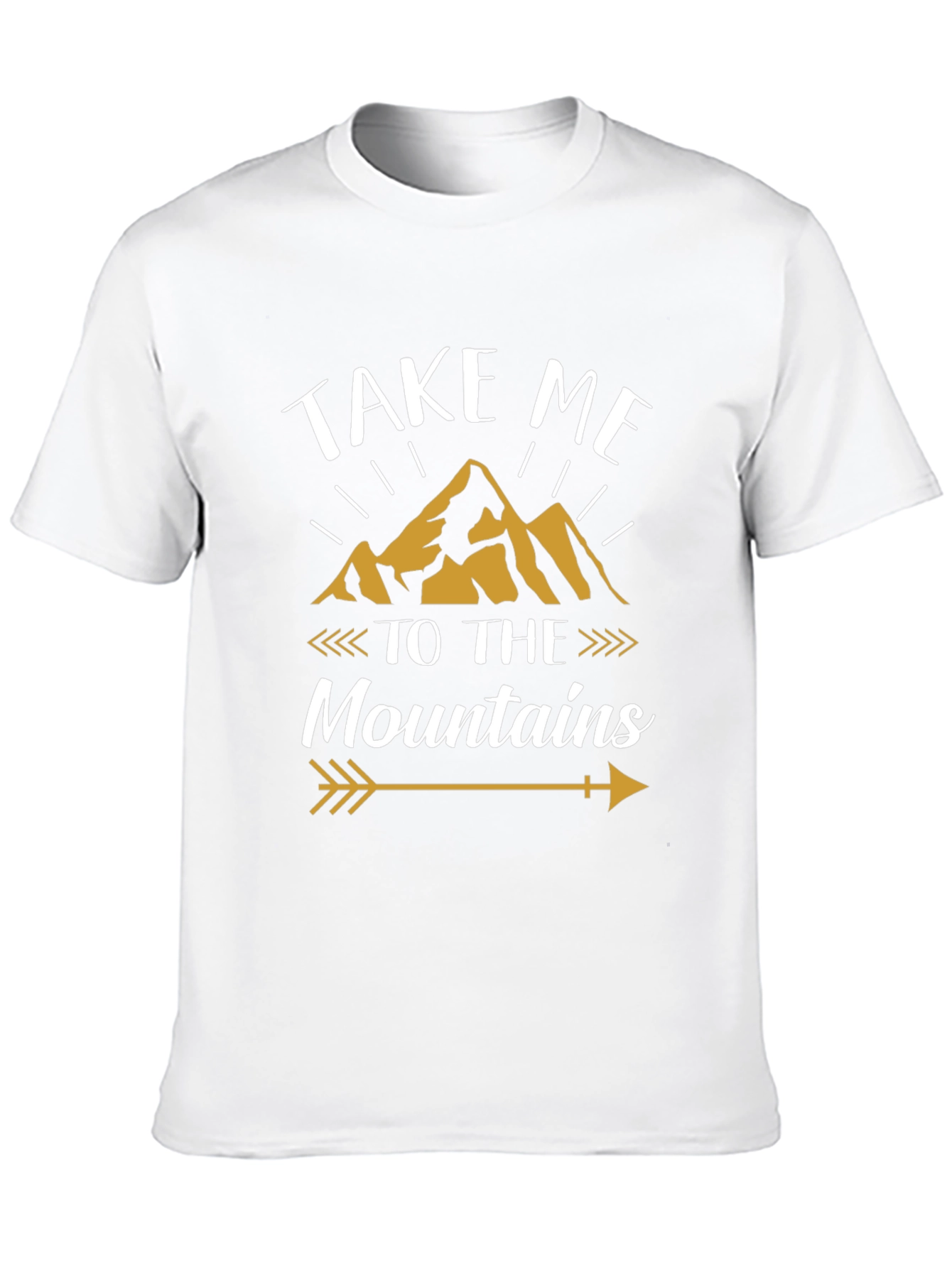 Take Me To The Mountains Graphic T-Shirt