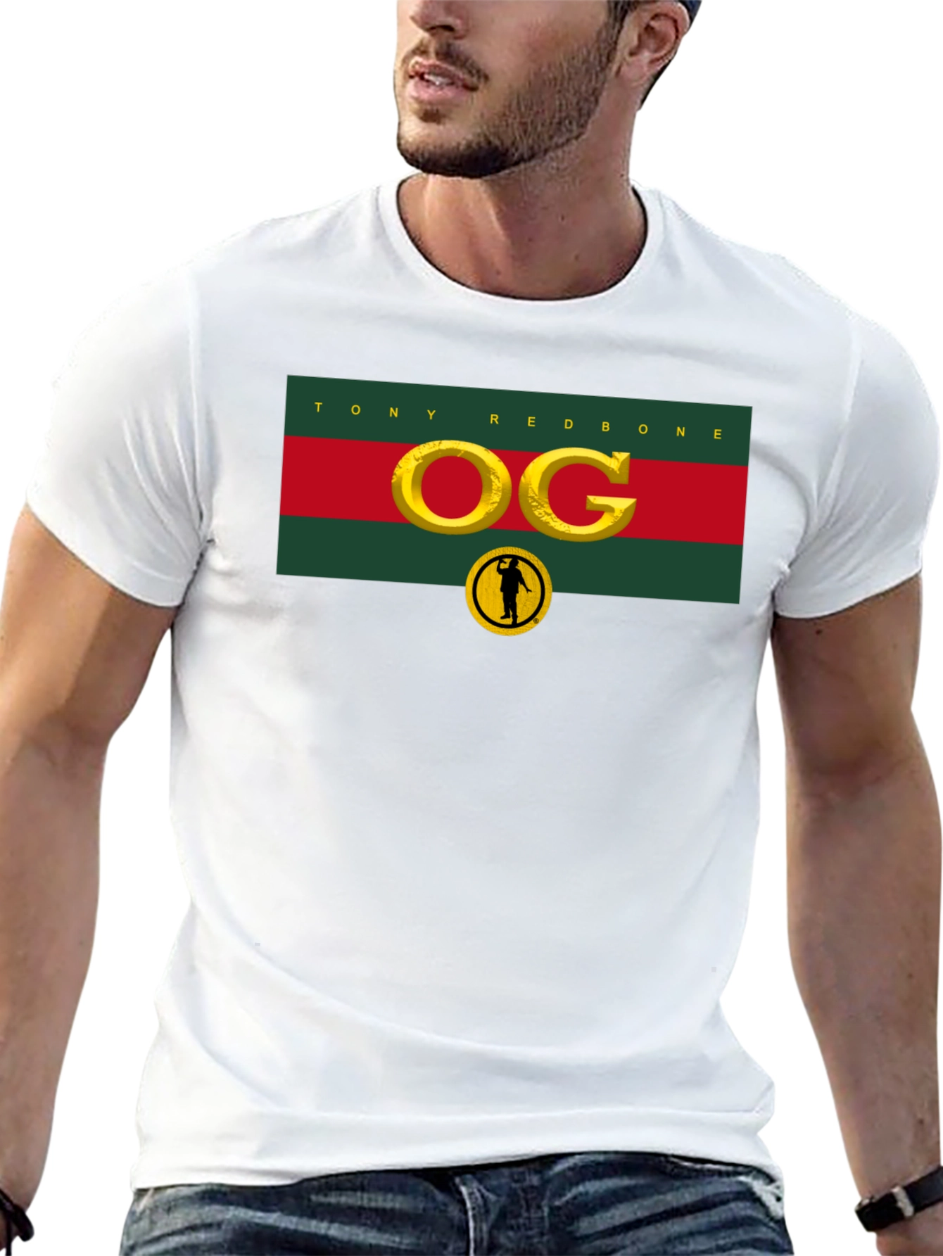 Tony Redbone OG T-Shirt - Classic Graphic Tee