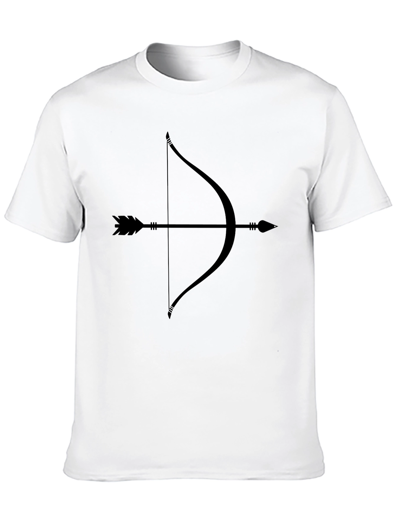 Archer Graphic Tee - Classic Bow & Arrow Design