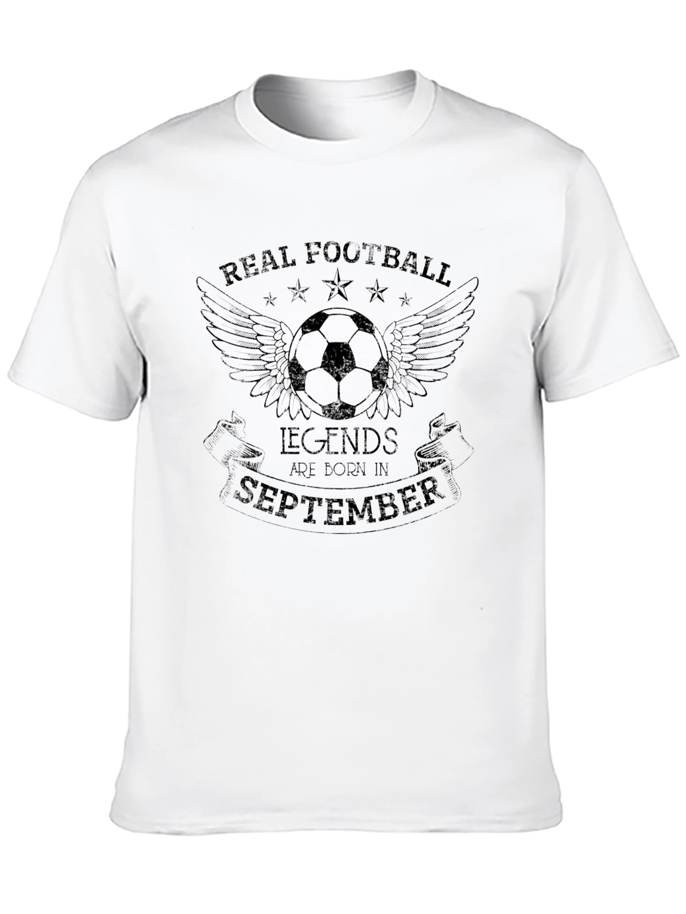 Real Football Legends September T-Shirt