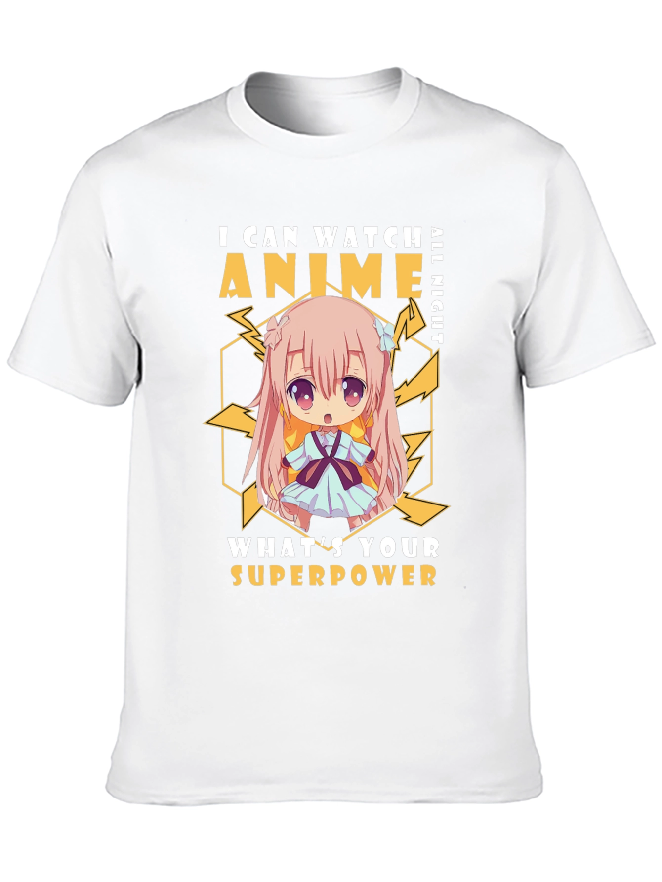 Anime Superpower T-Shirt