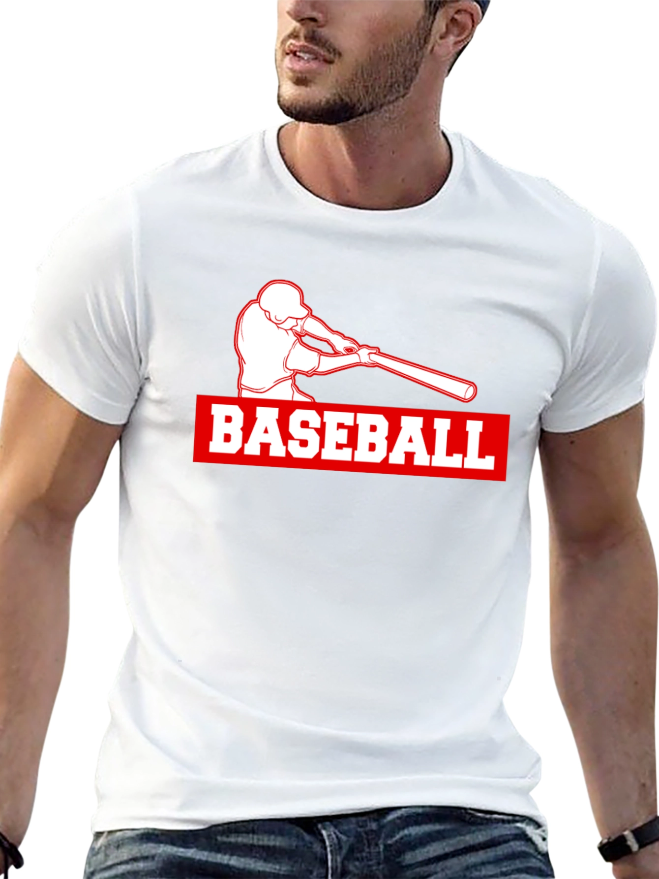 Baseball Graphic Tee - Classic Sports Fan Shirt