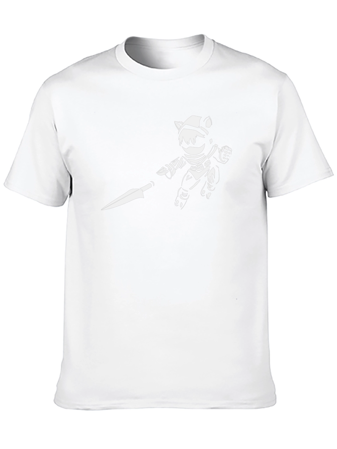 Astronaut Cat T-Shirt - Cool Graphic Tee