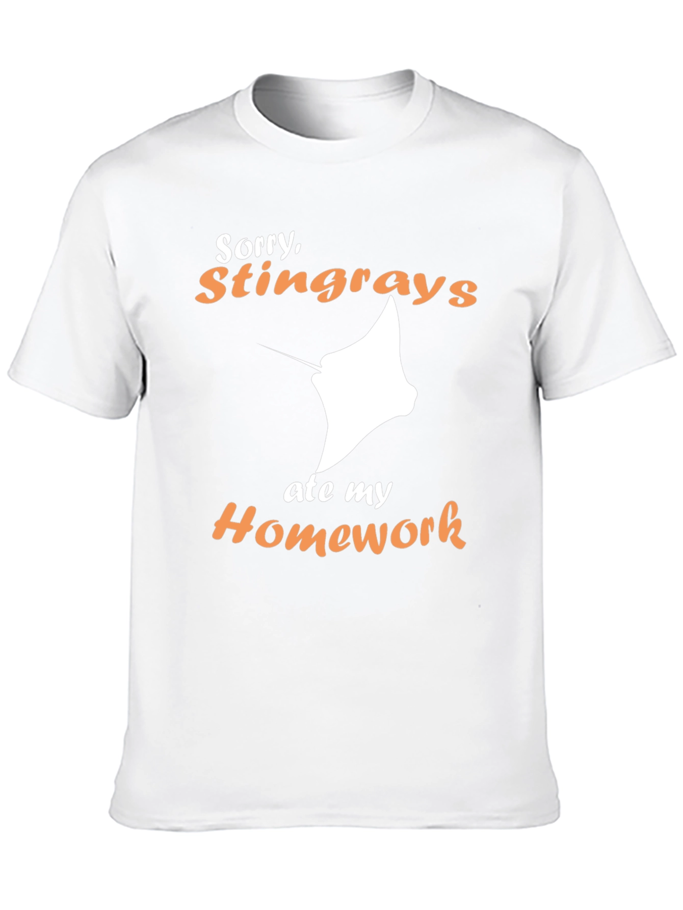Stingray Ate My Homework Graphic T-Shirt