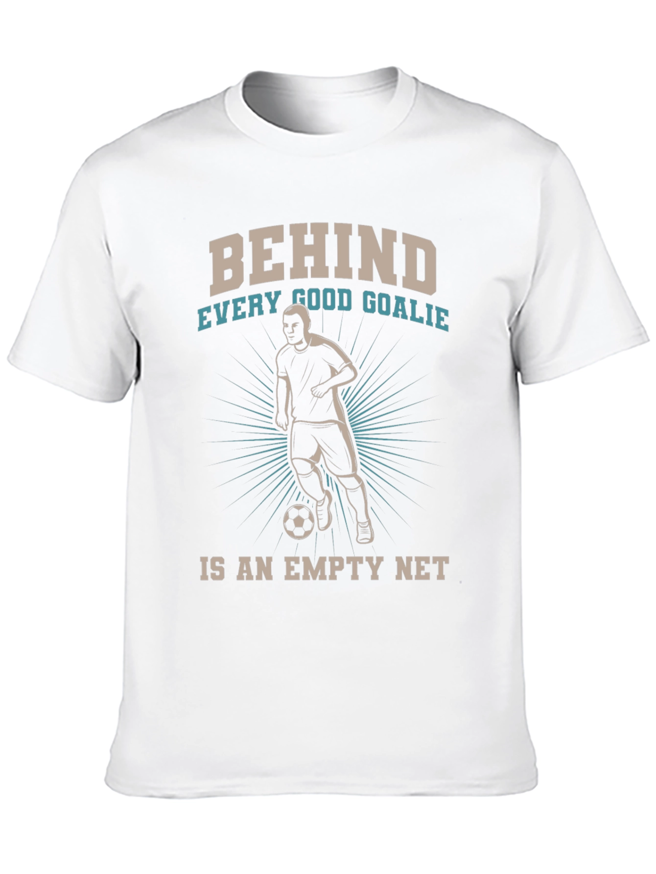 Soccer Goalie Graphic T-Shirt
