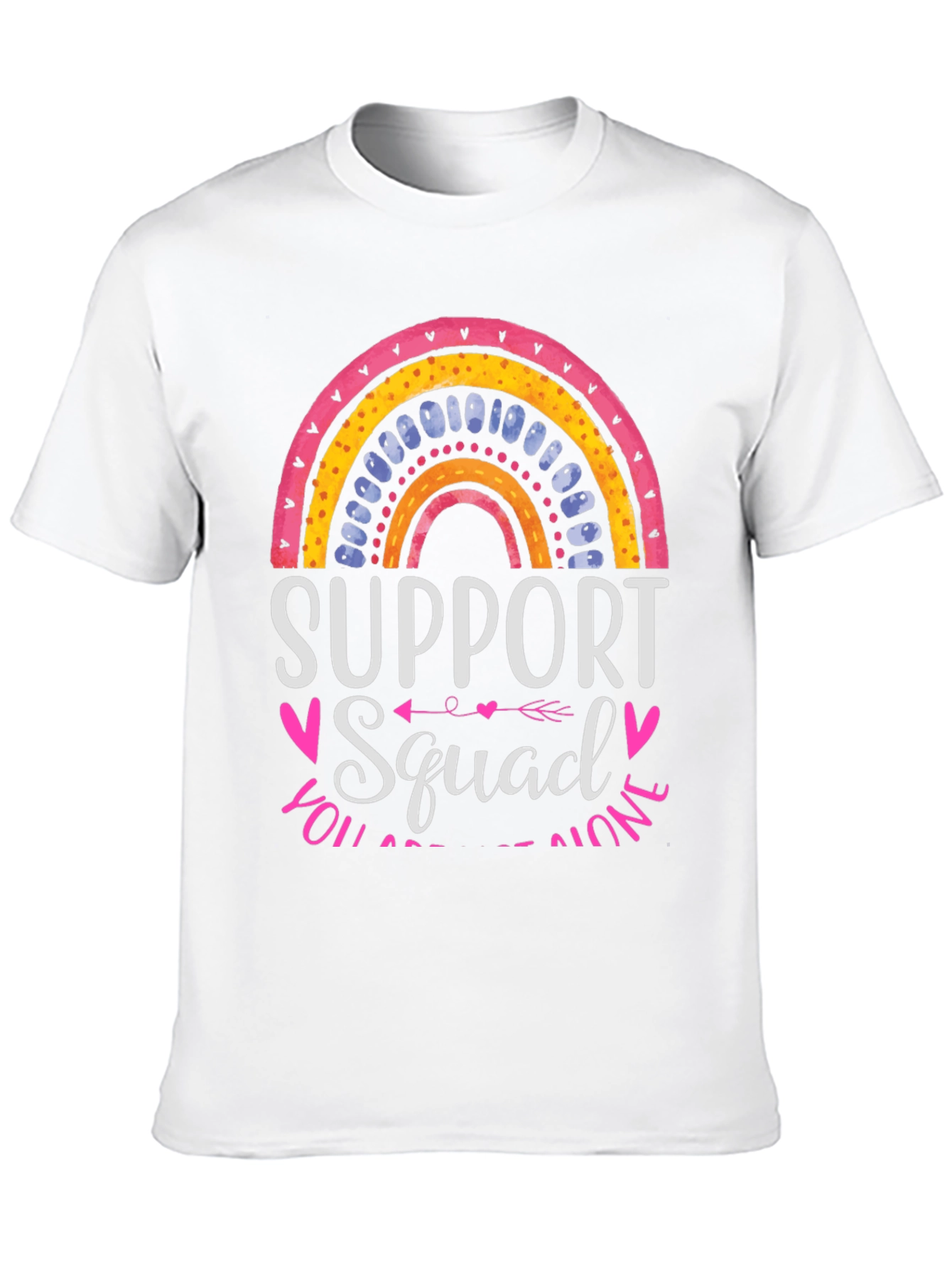 Support Squad Graphic Tee
