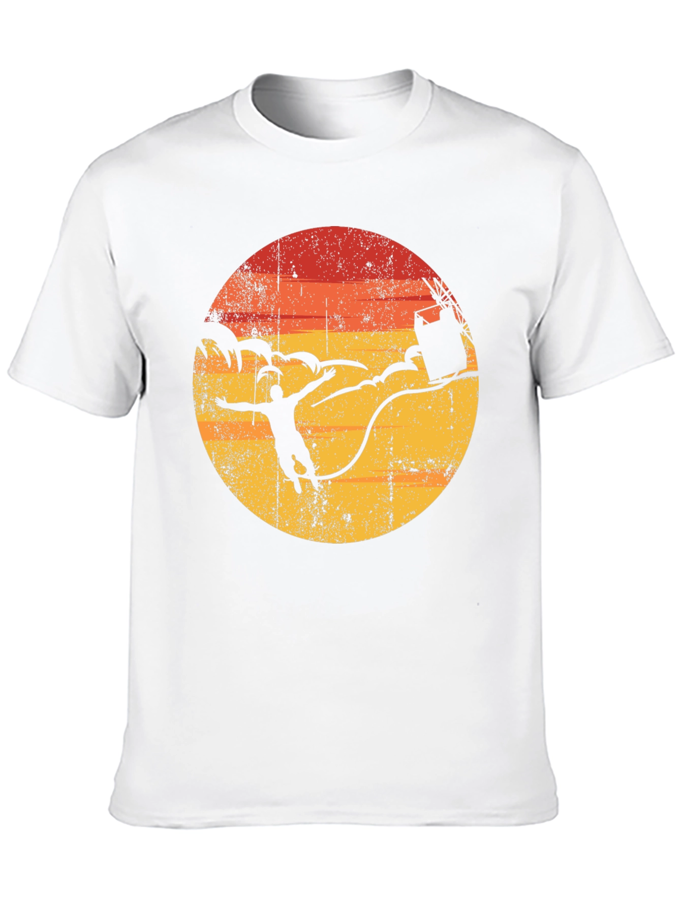 Retro Bungee Jump T-Shirt