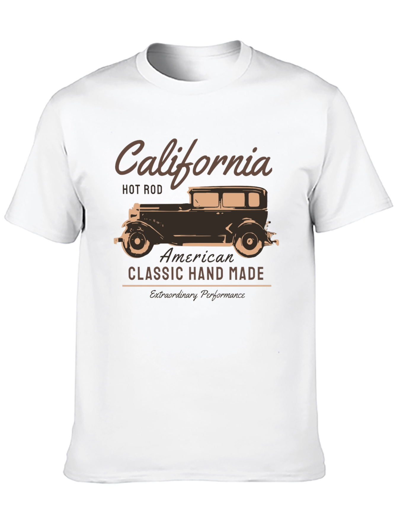 California Hot Rod Classic Tee