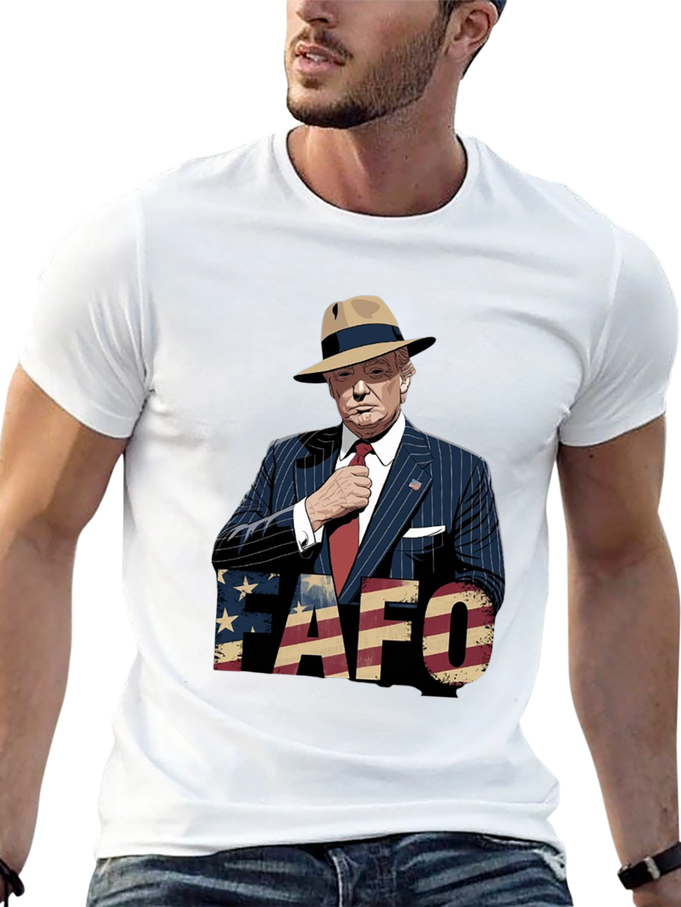 Trump FAFO T-Shirt