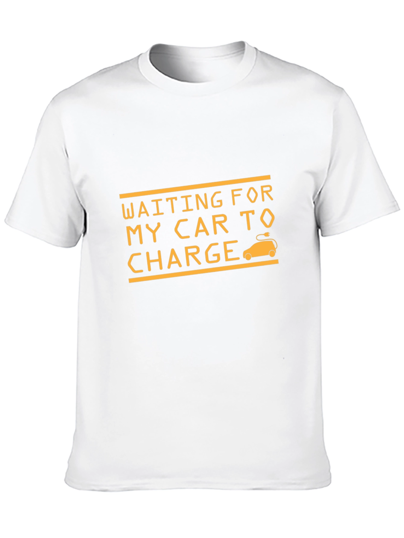 Waiting For My Car To Charge EV T-Shirt