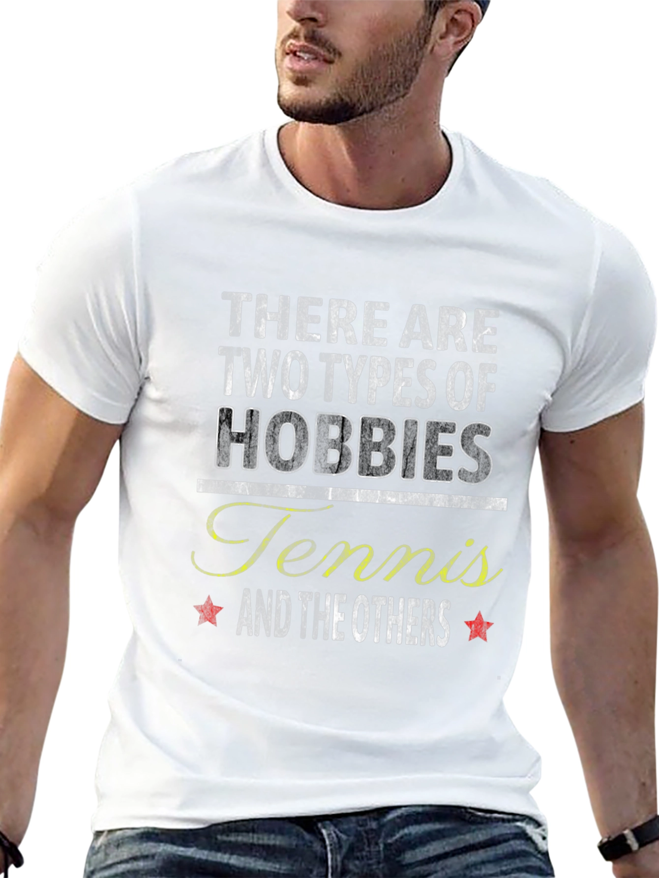 Tennis Hobbies Graphic Tee