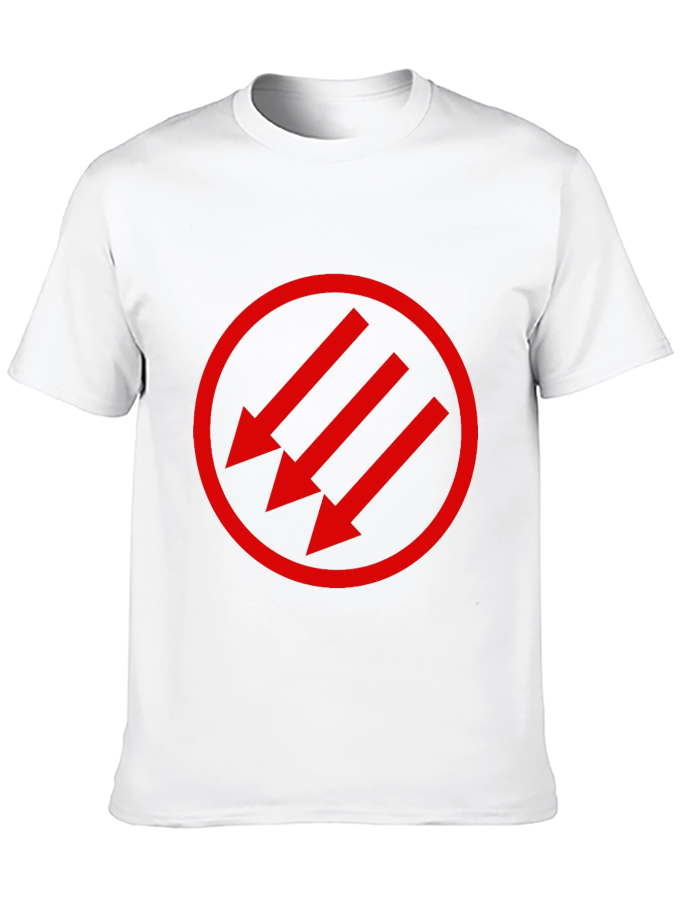 Antifascist Three Arrows Symbol T-Shirt