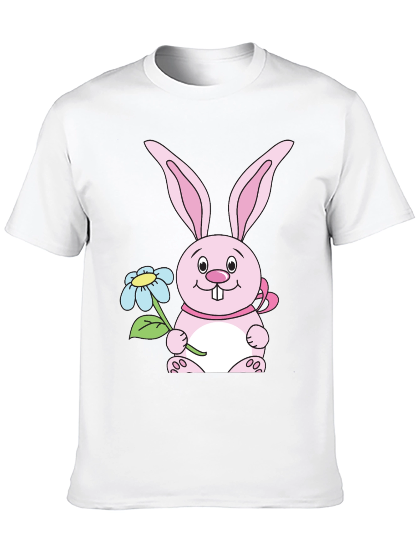 Bunny T-Shirt: Cute Easter Graphic Tee