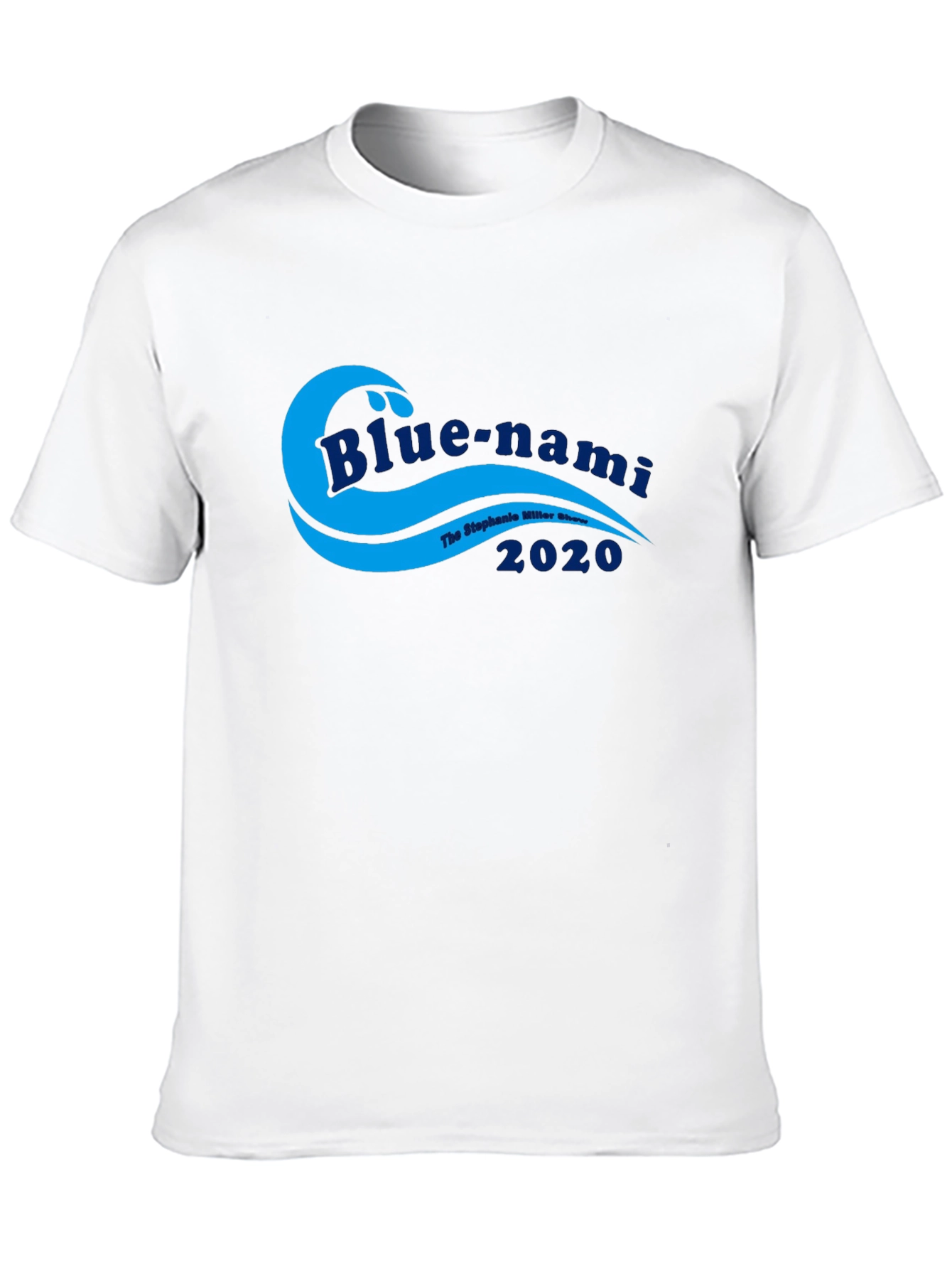 Blue-nami 2020 T-Shirt - The Stephanie Miller Show Tee