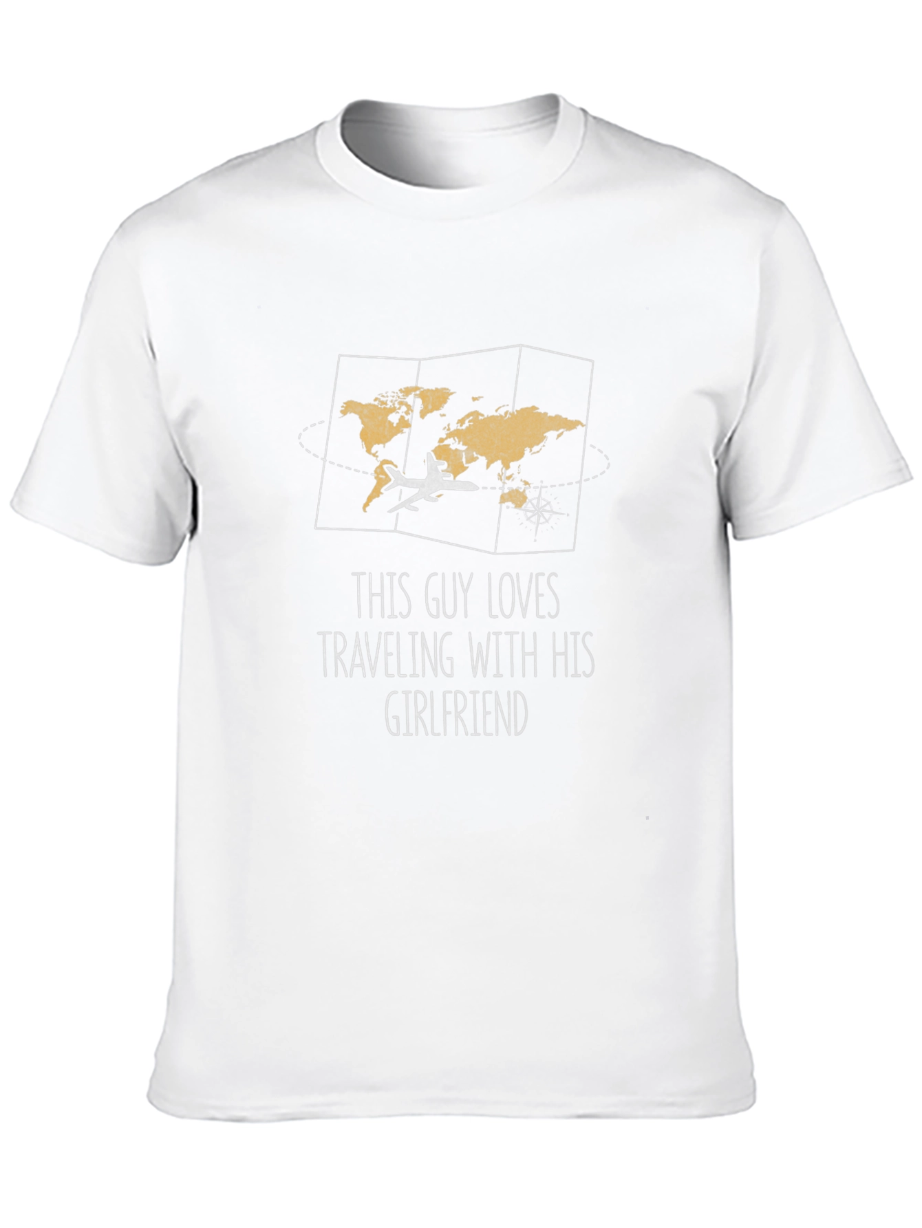 Travel Lover T-Shirt - Gift for Him