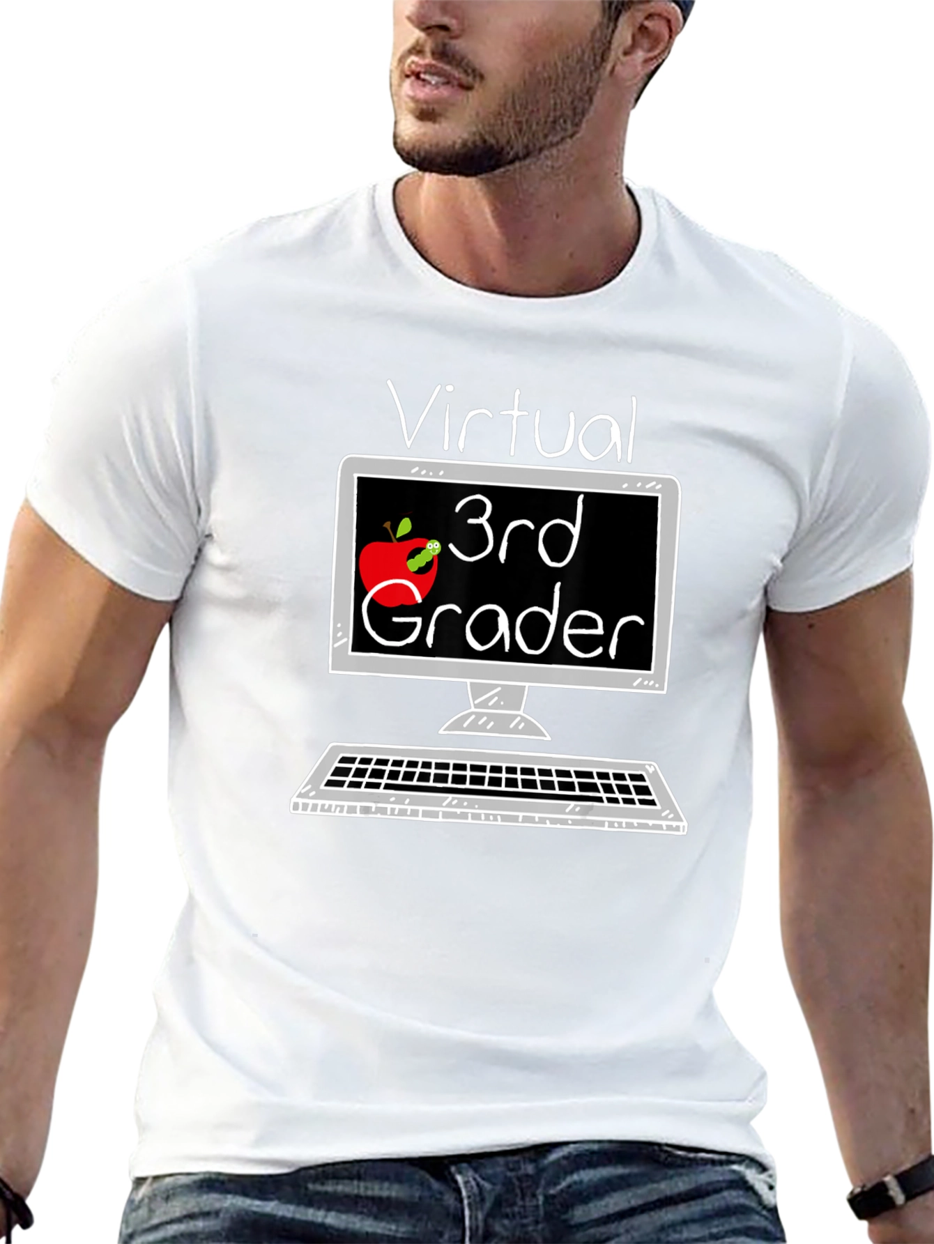 Virtual 3rd Grader Graphic Tee