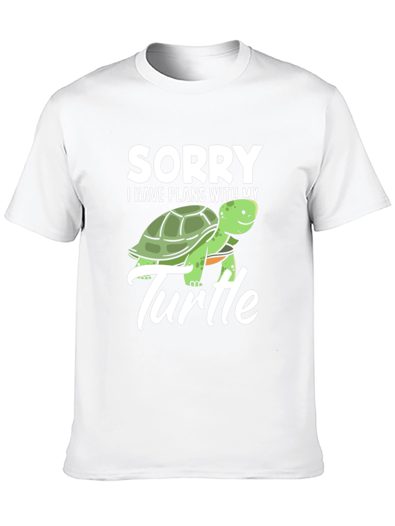 Turtle Plans Graphic Tee