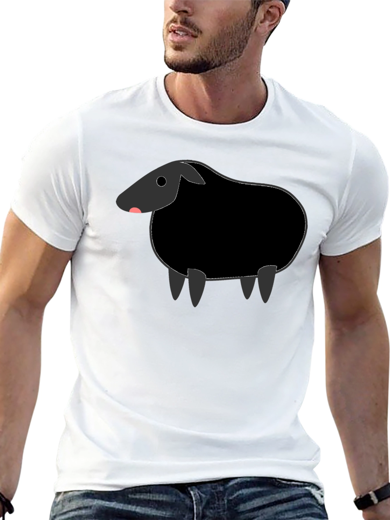 Black Sheep Graphic T-Shirt